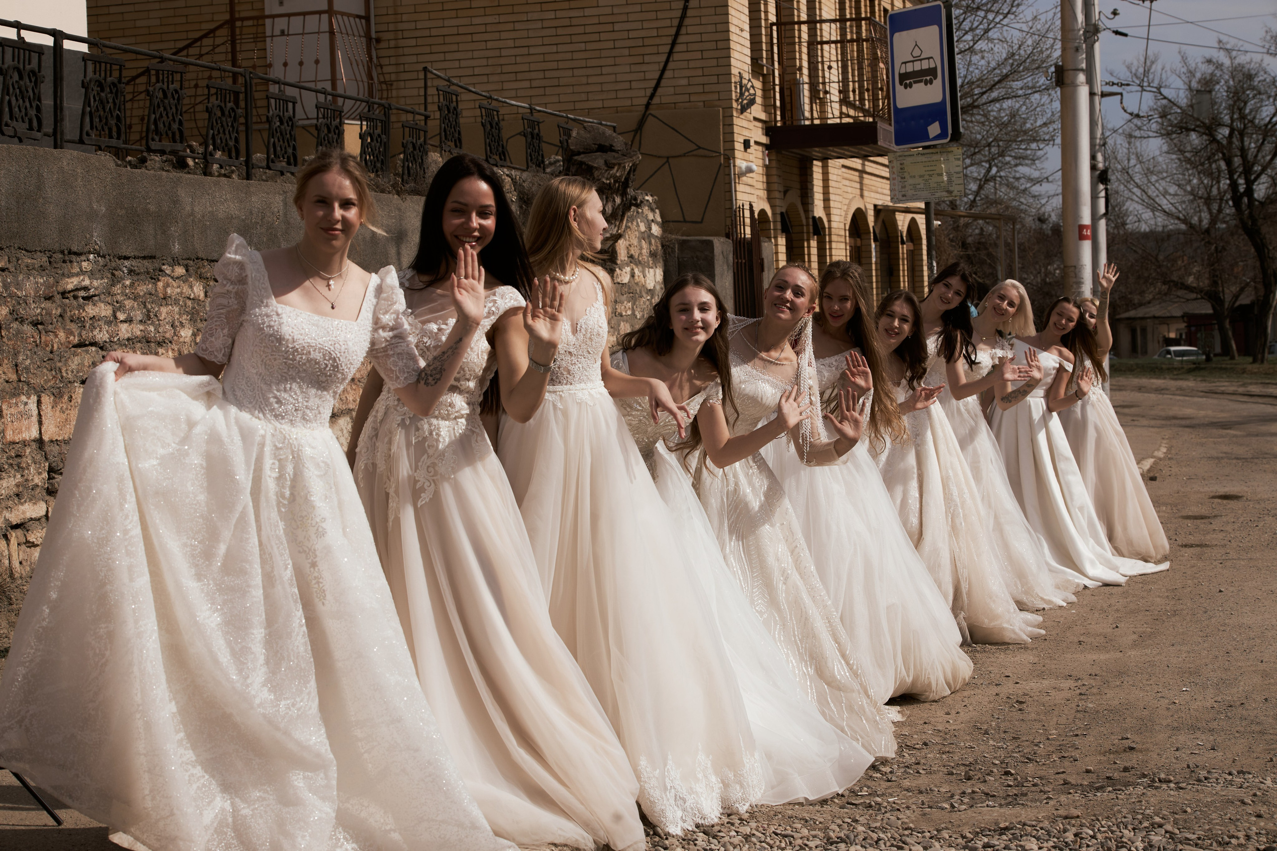 Фотосессия для свадебного агентства. Анна Потявина. Фотограф Москва