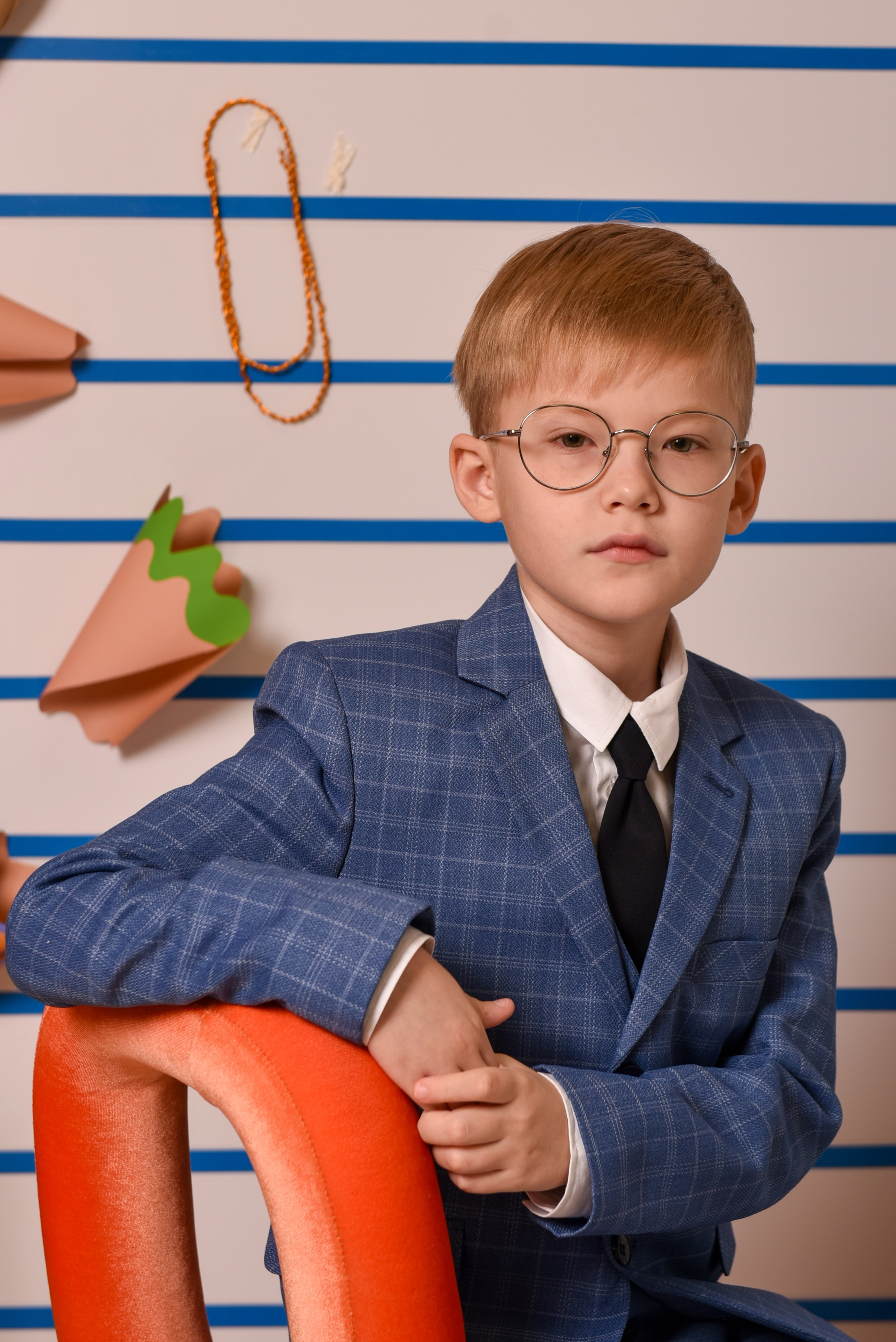 Школьная фотосеесия для Матвея