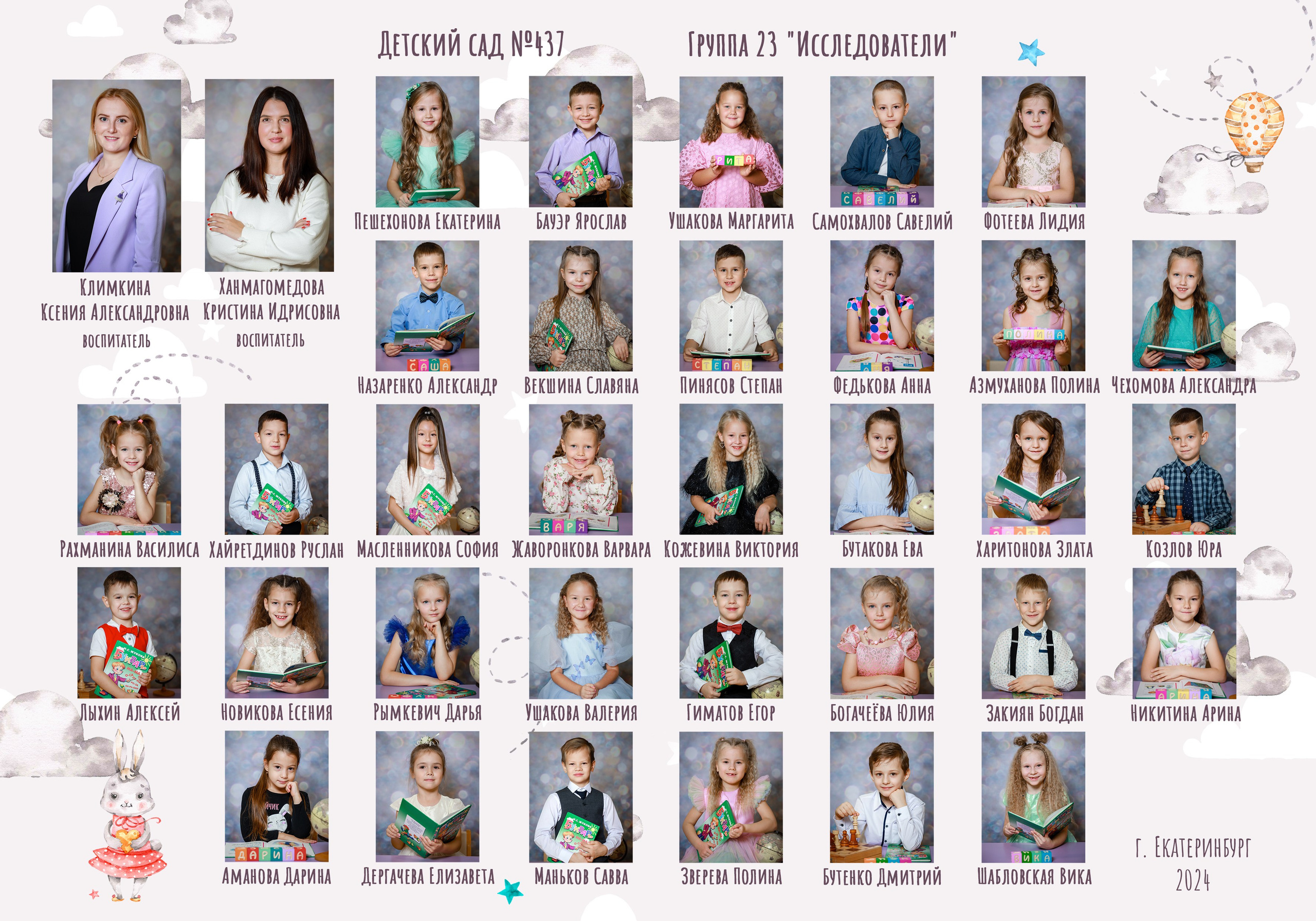 Общее фото. Выпускные альбомы с оживающими фото Екатеринбург