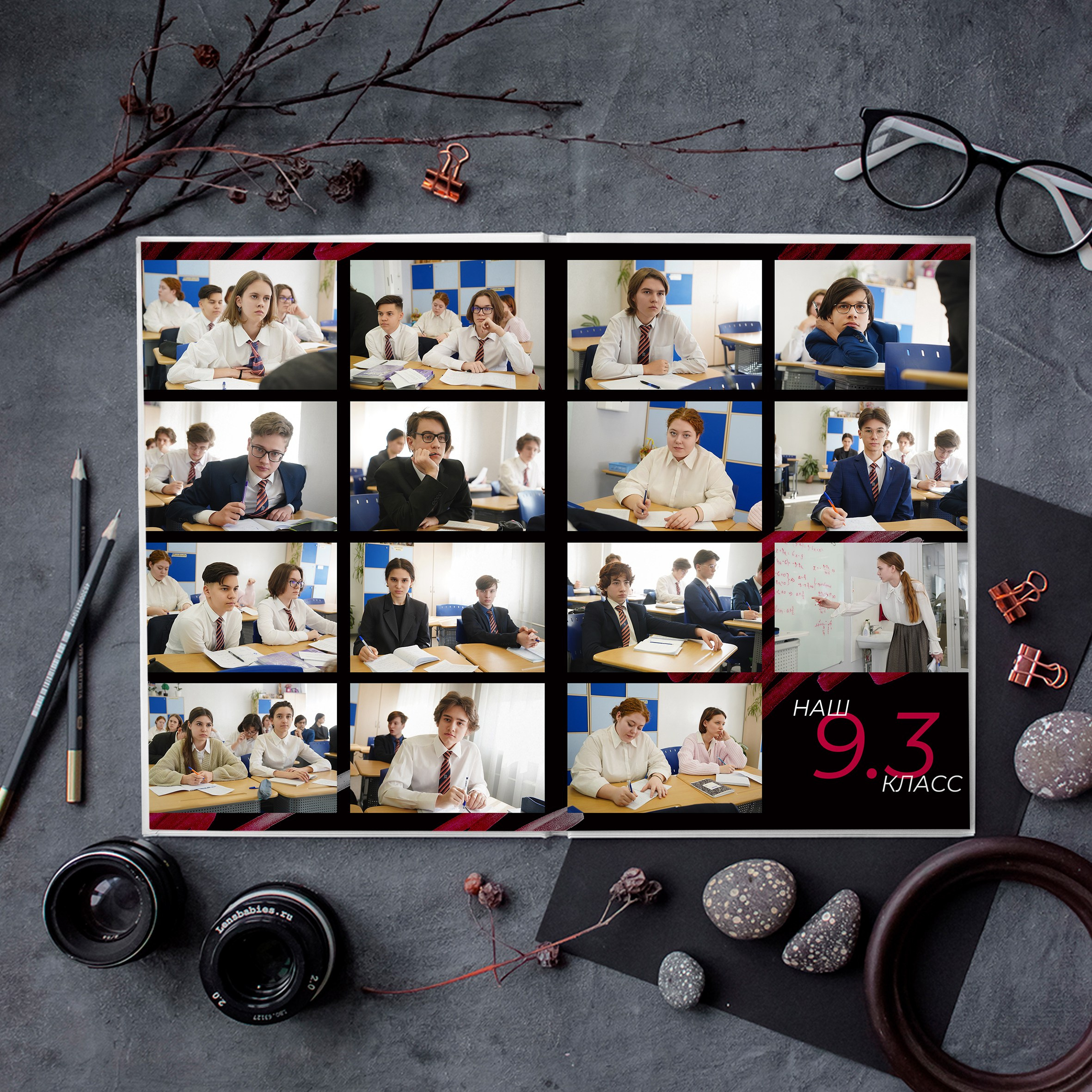 Альбом RED (до 84 страниц). GOTRA — выпускные альбомы в Тюмени