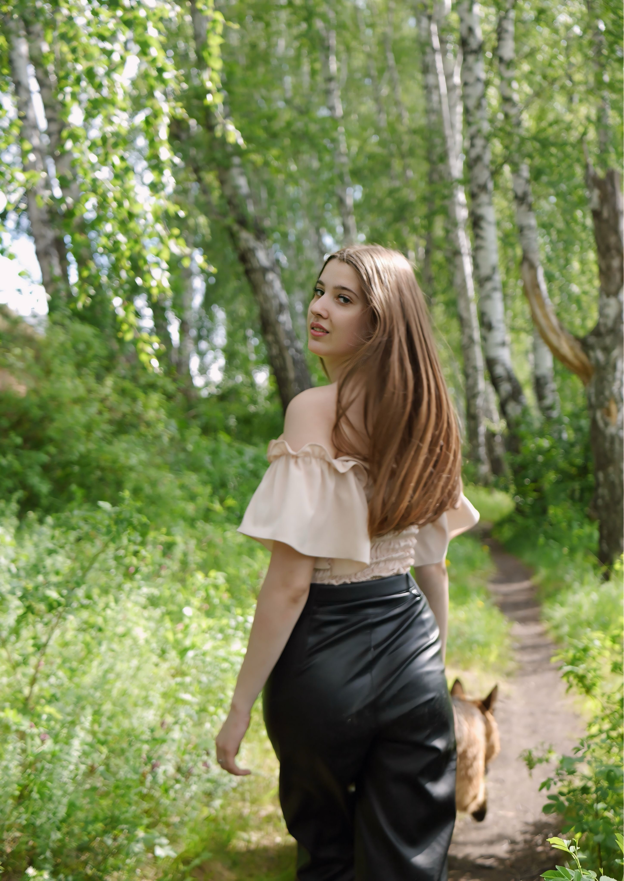 Тимофей, Диана и Мия