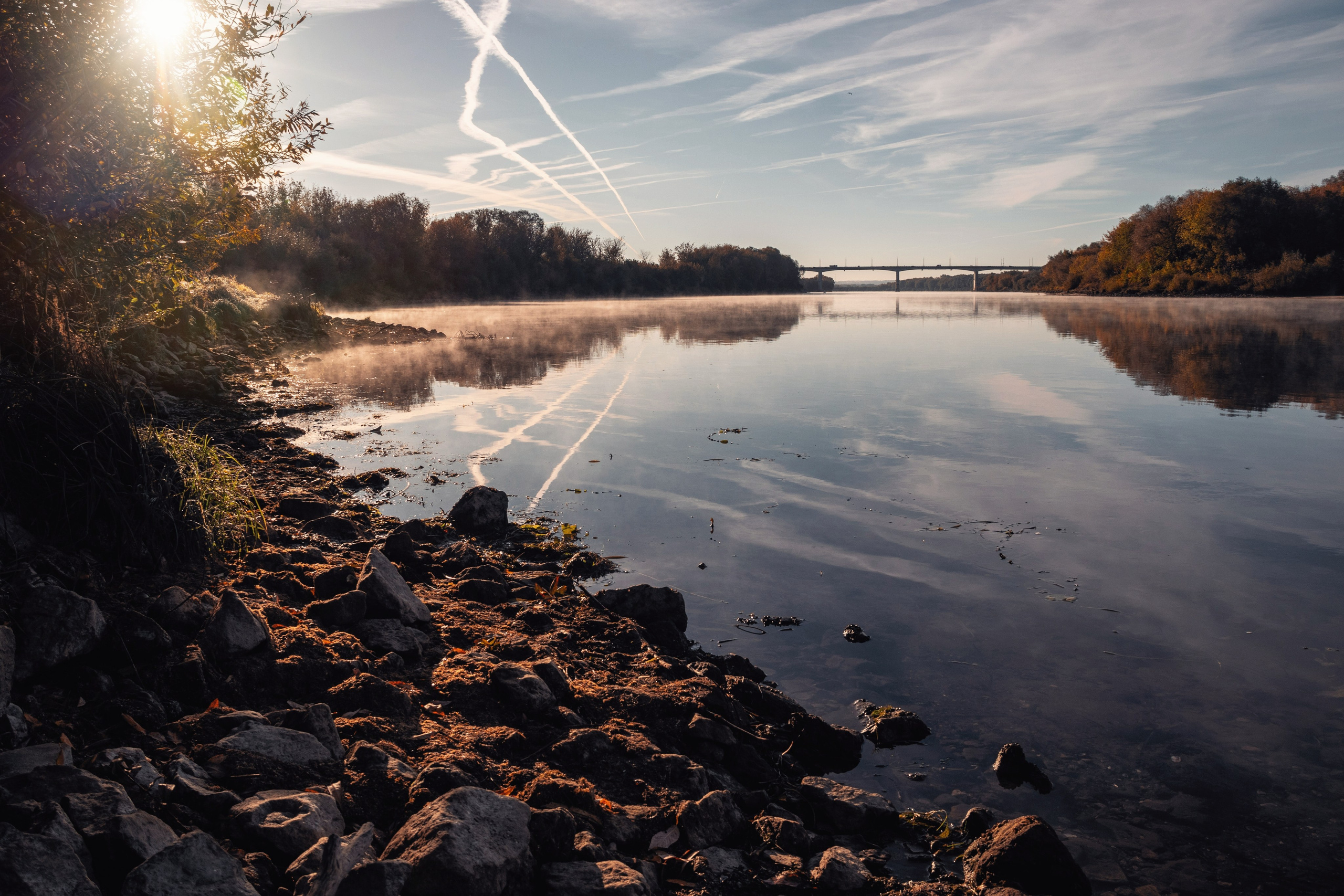 Волшебное утро в первый день октября. С любовью, фотохудожник