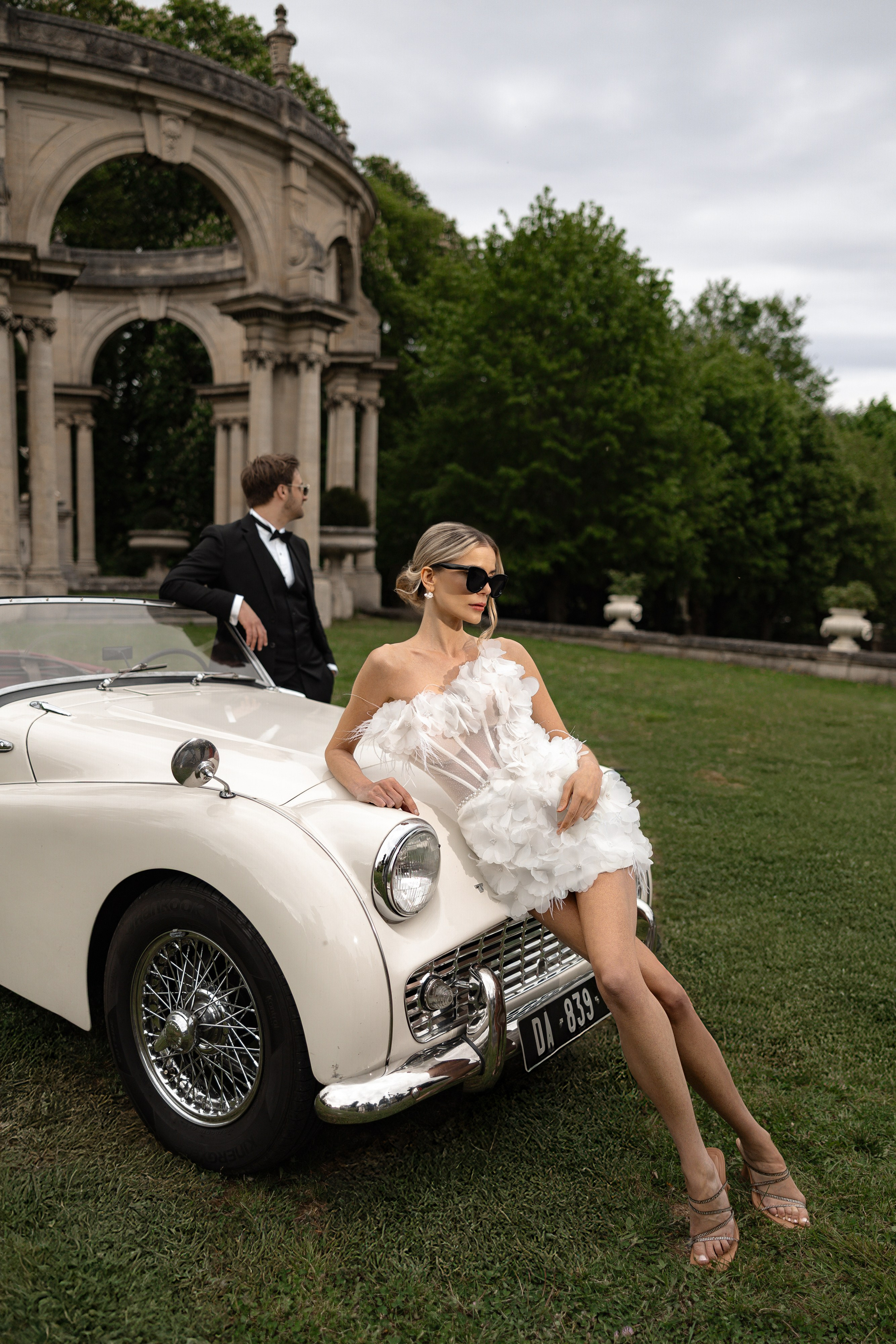 Wedding in France chateau. Свадебный фотограф Виктория Карпова