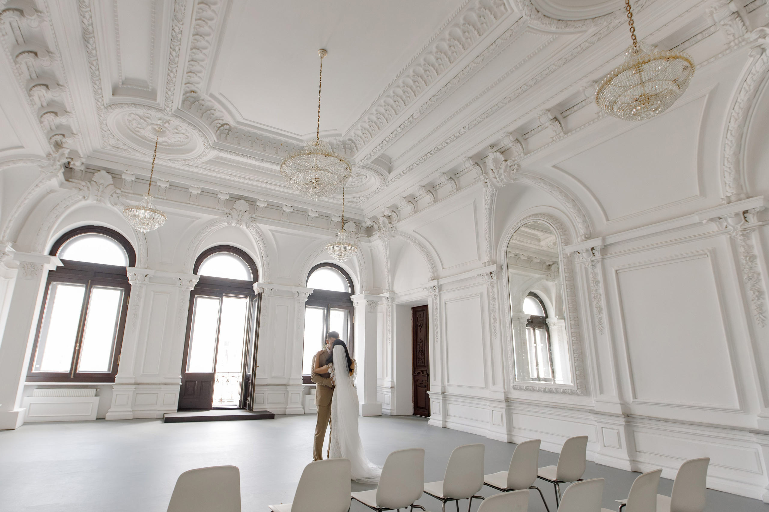 Сафия и Дмитрий. Свадебный фотограф в Москве Анастасия Шелест