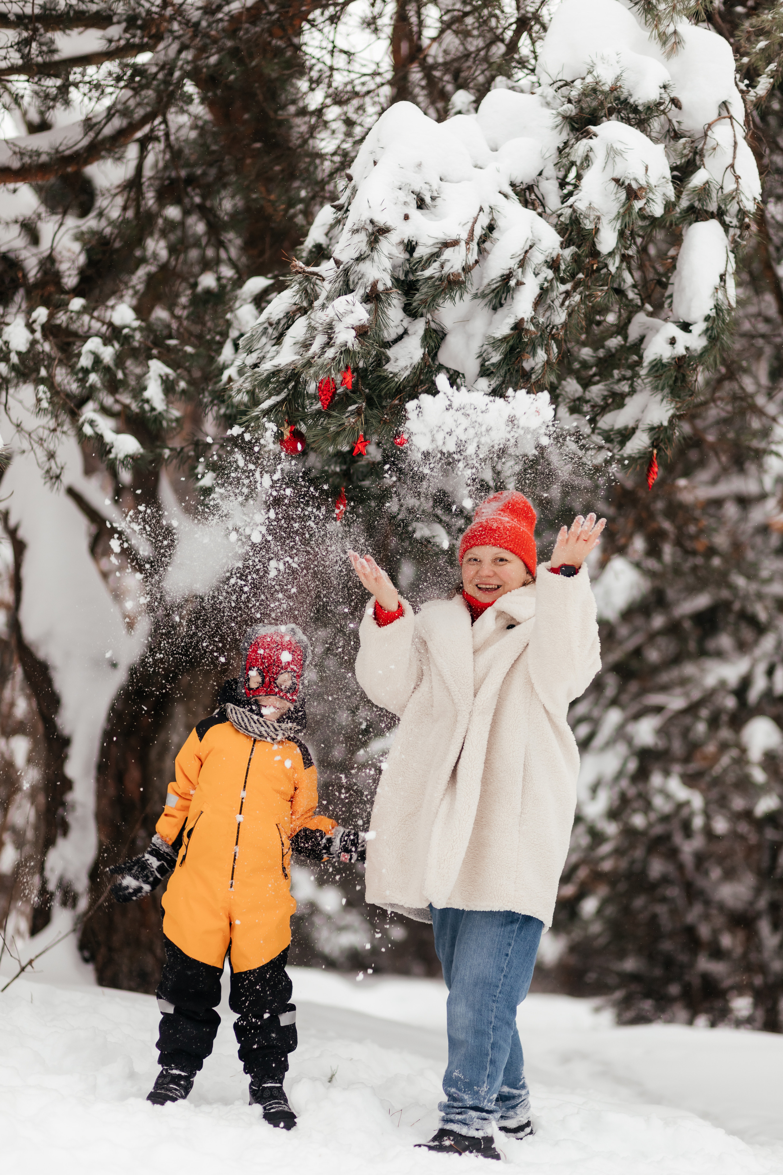 Зимняя сказка. Семейный фотограф в Минске Приболовец Светлана
