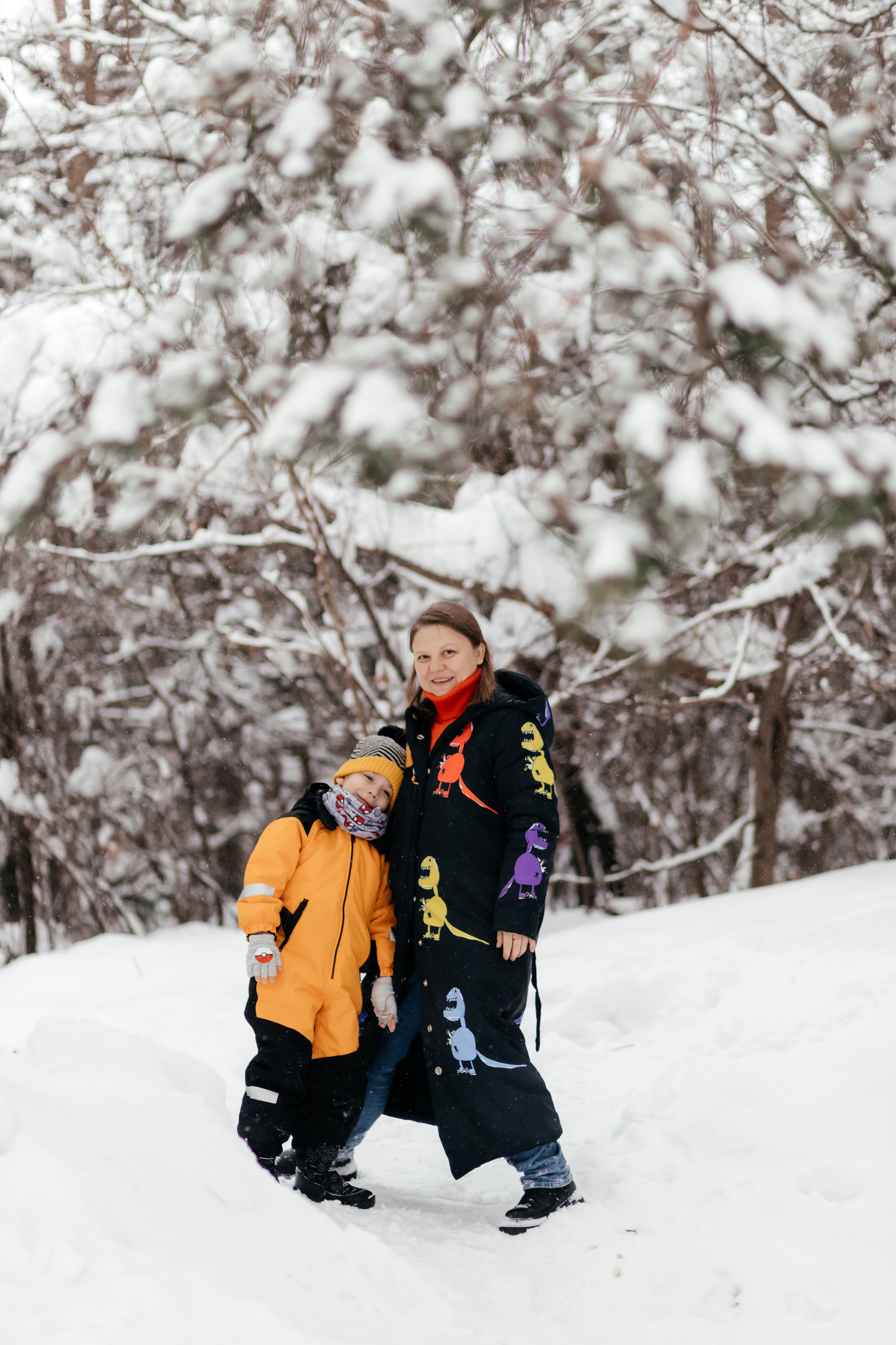 Зимняя сказка. Семейный фотограф в Минске Приболовец Светлана