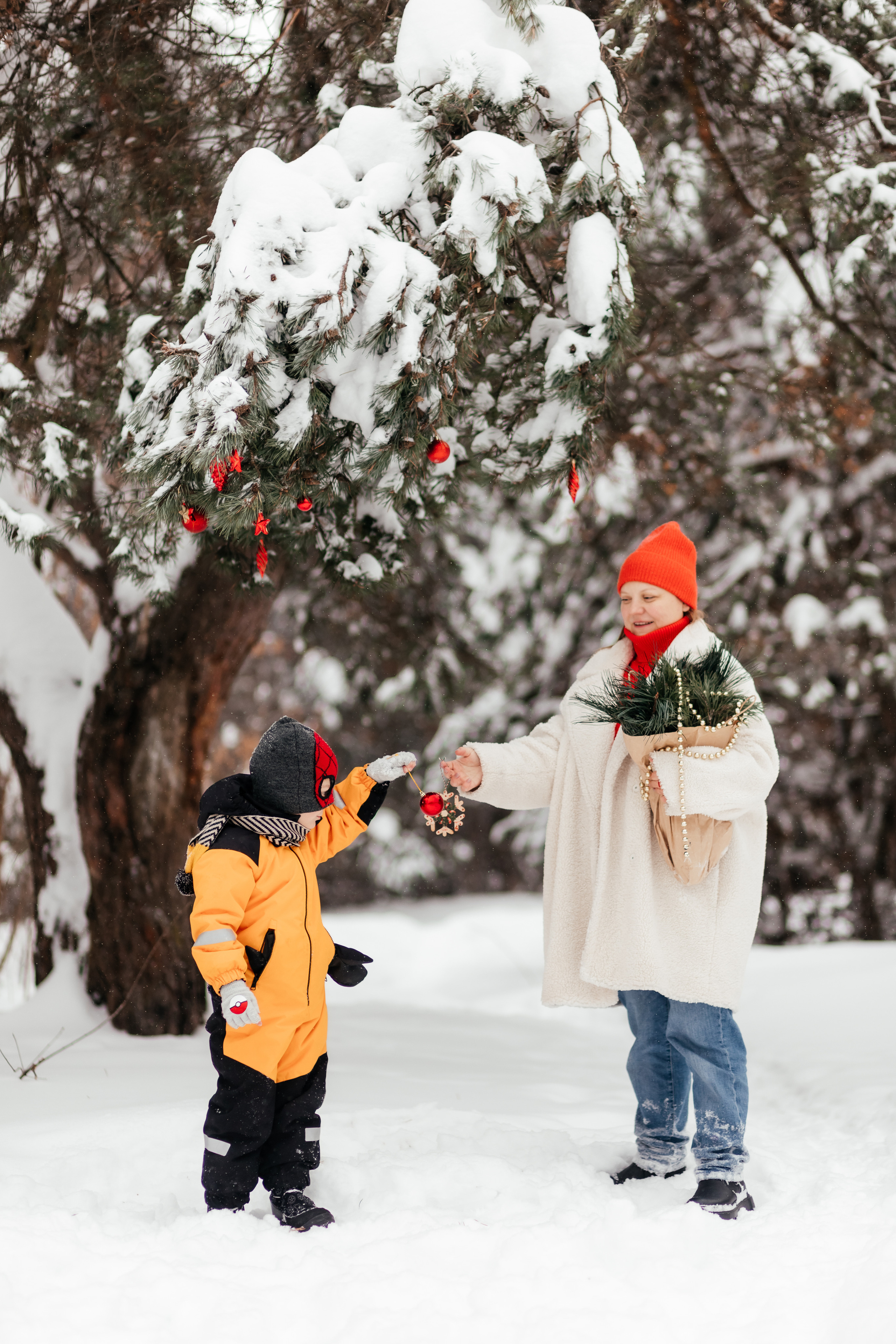 Зимняя сказка. Семейный фотограф в Минске Приболовец Светлана