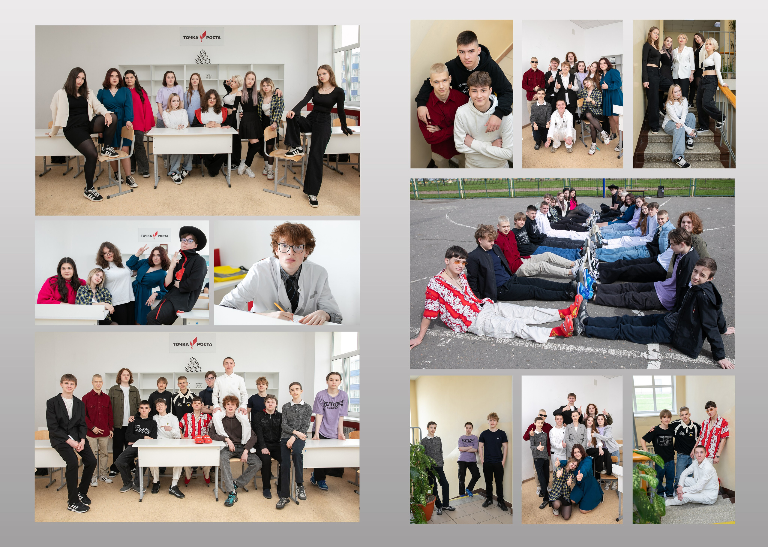 Светлый альбом. Семейный и школьный фотограф Громова Ольга