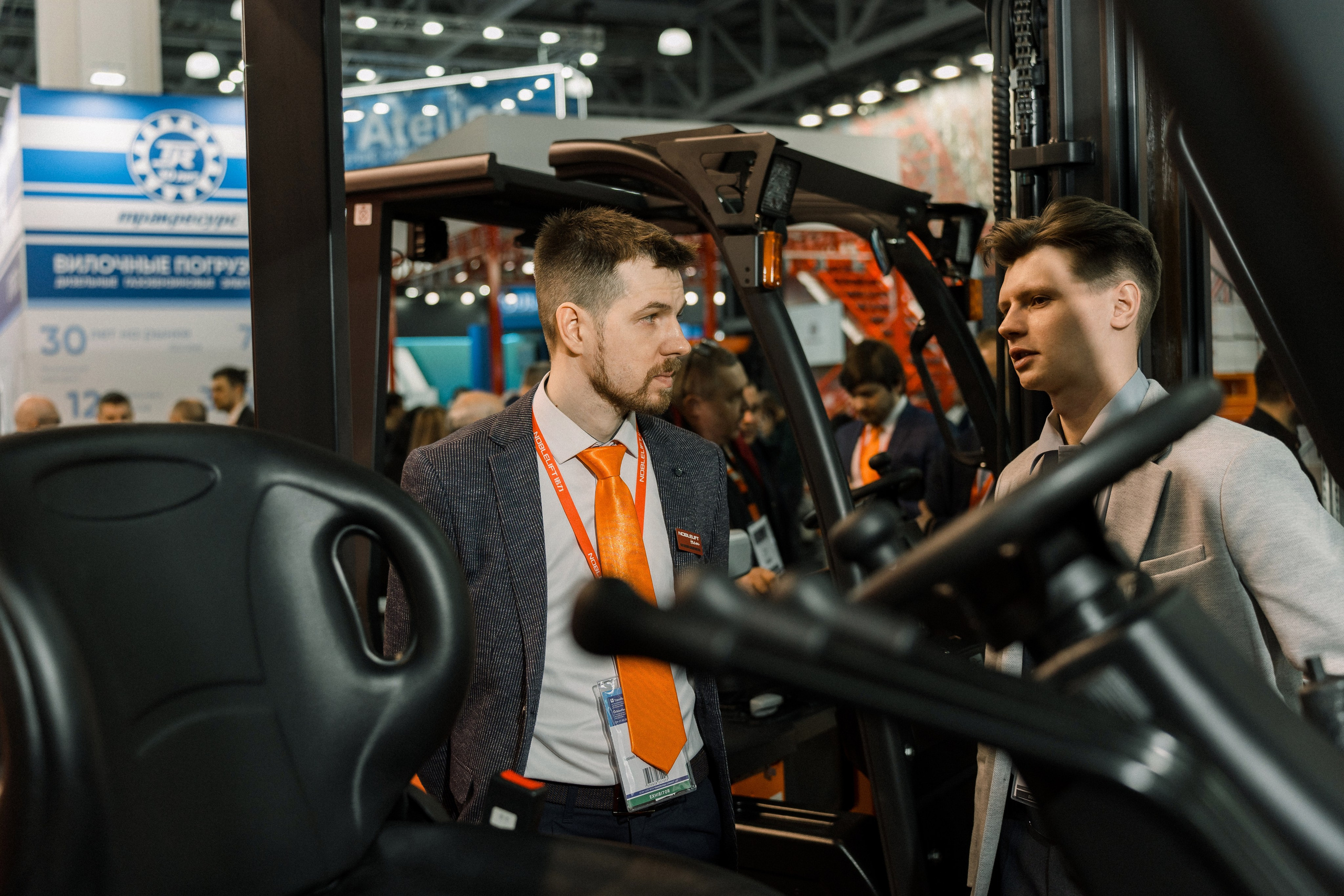 Noblelift — TransRussia. Фотограф и видеограф Виктор Пати
