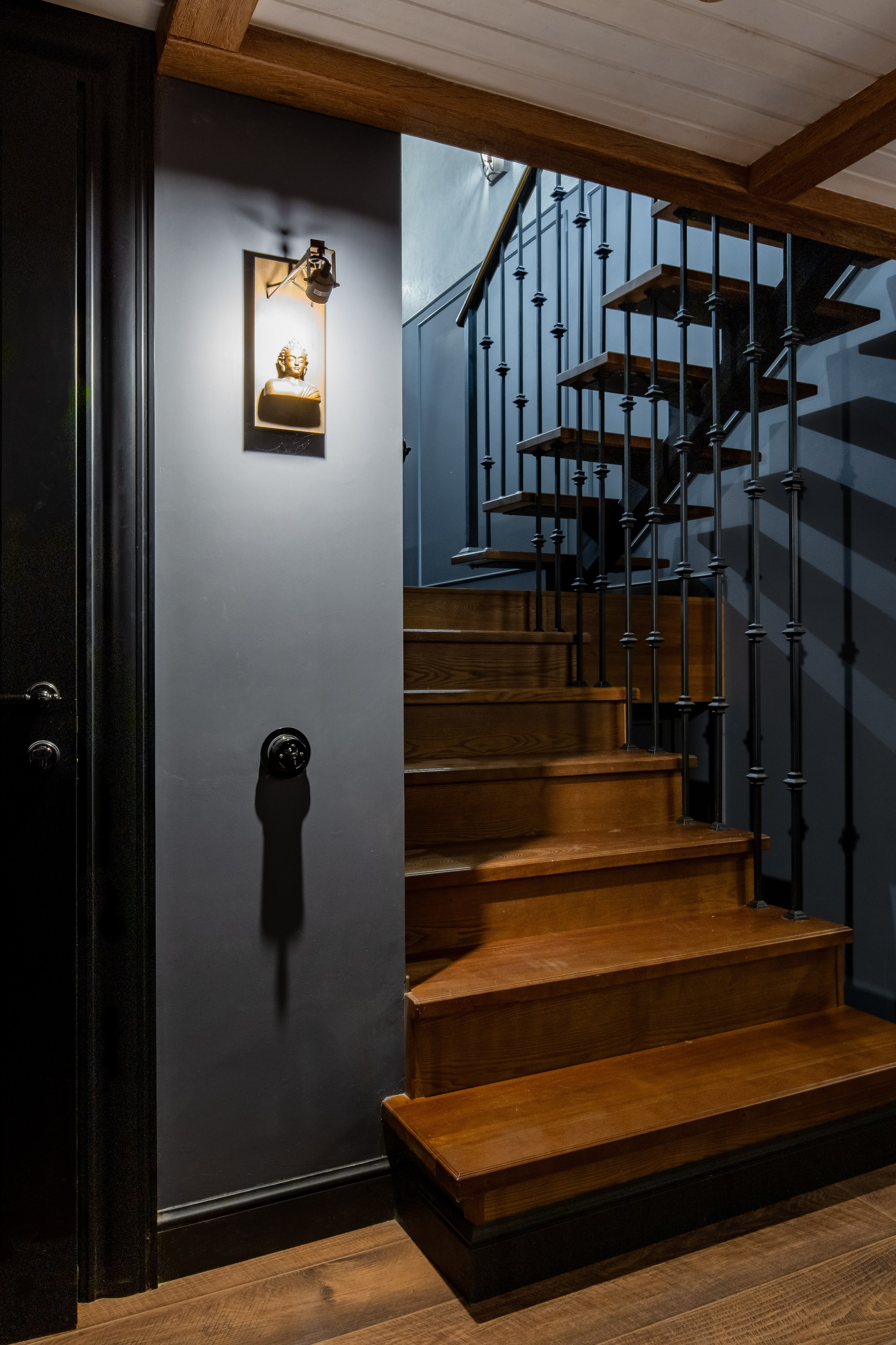 Лофт в ТаунХаусе. 1 этаж. Дизайнер интерьера вашего дома мечты