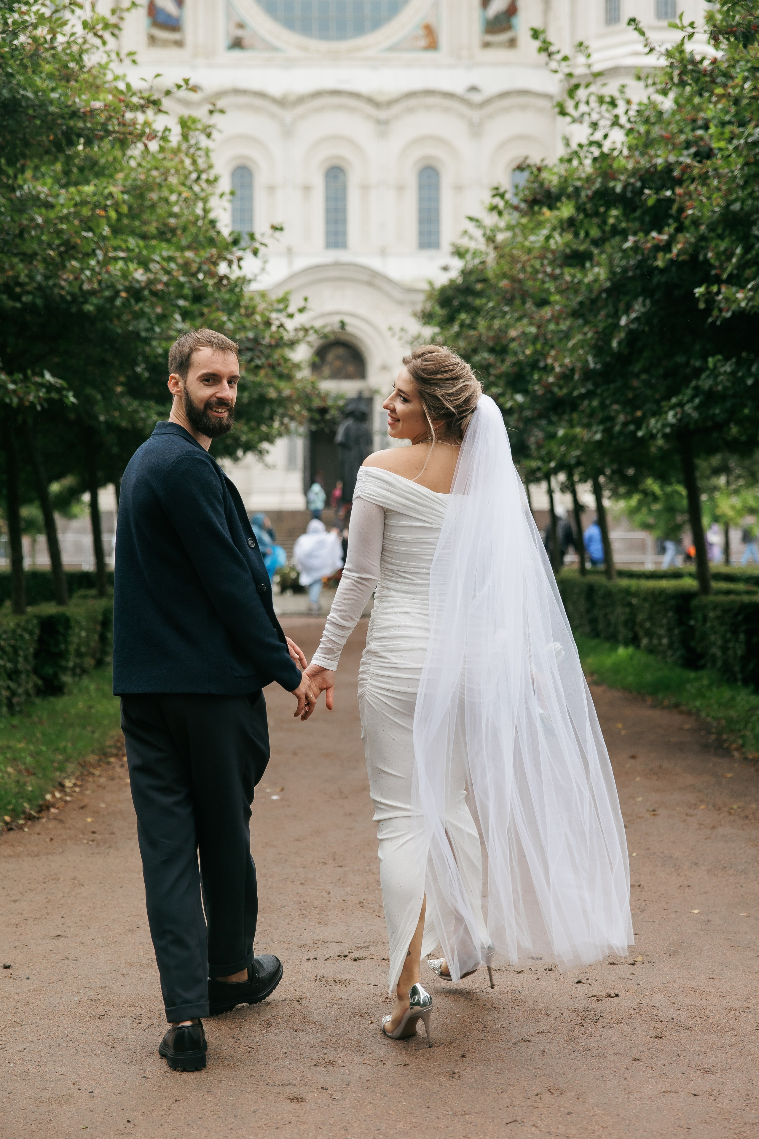 Свадебный фотограф в СПб Антонина Линова