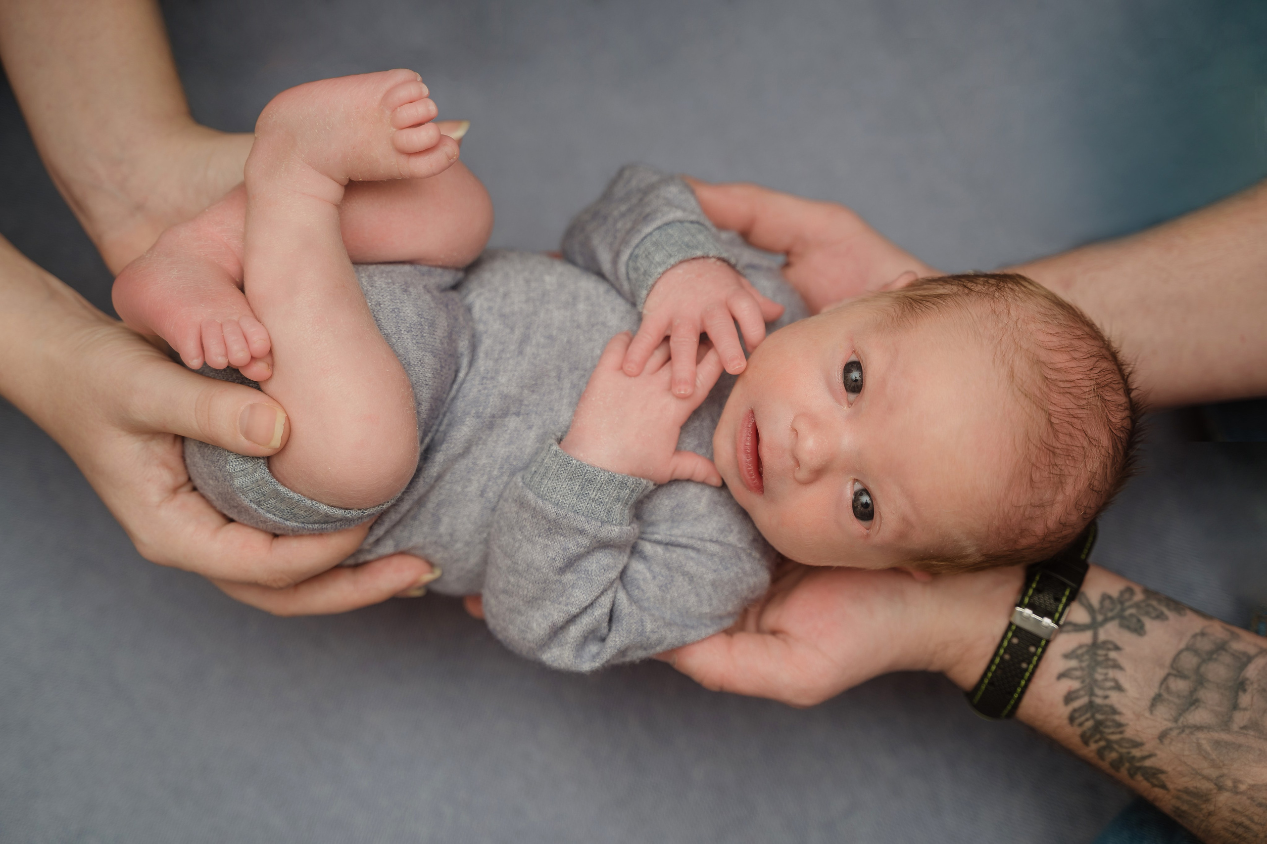 Фотосессия новорожденного в Москве