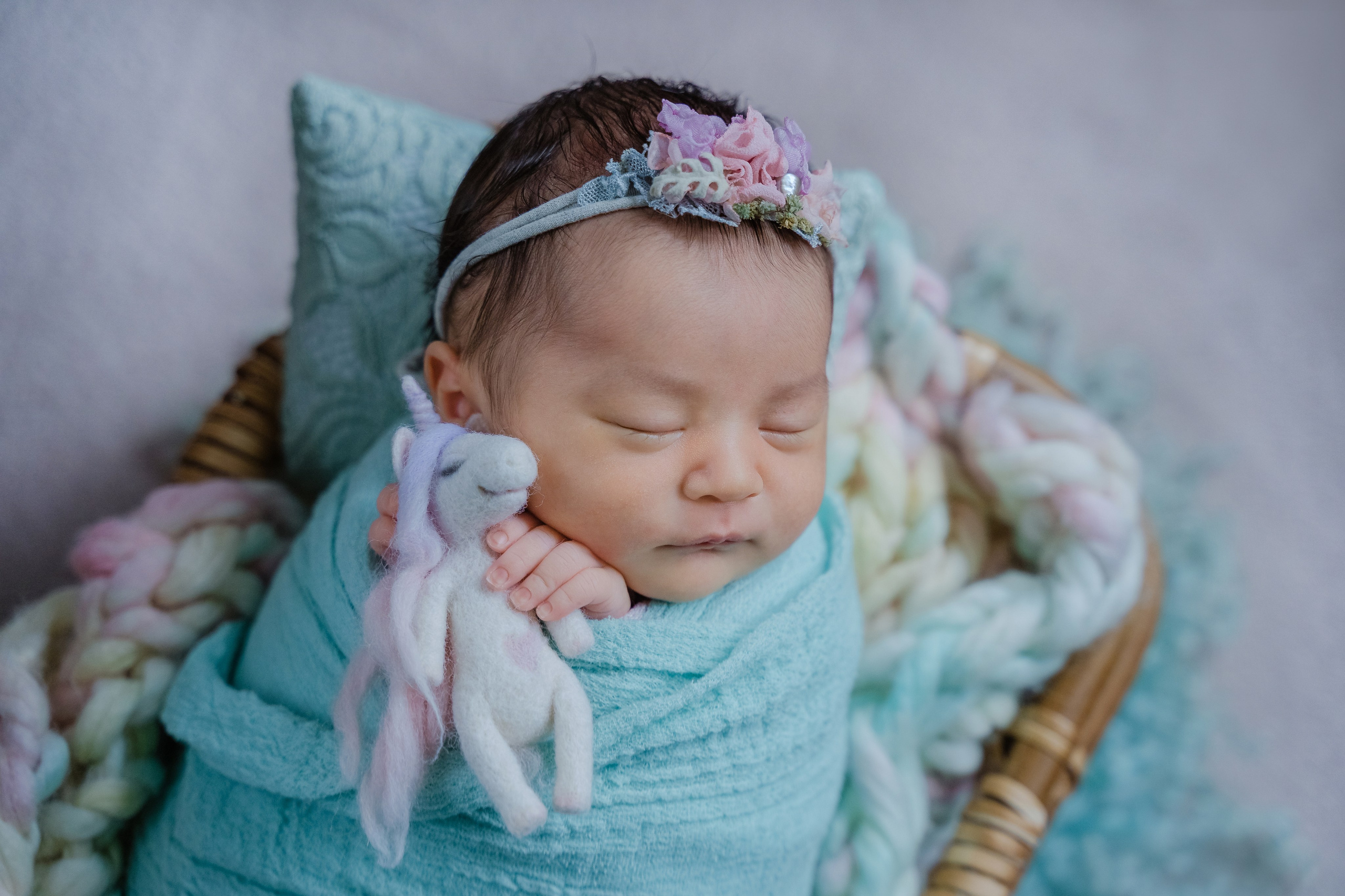 Фотосессия новорожденного в Москве