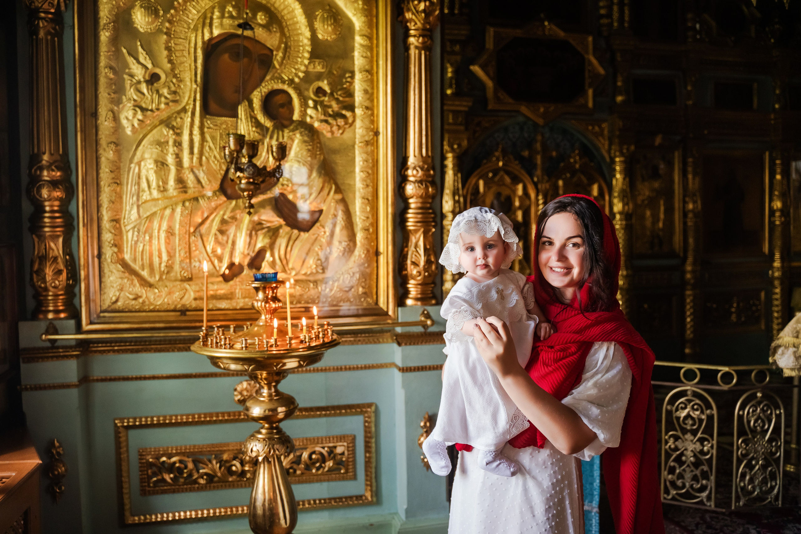 Фотограф на крещение Москва