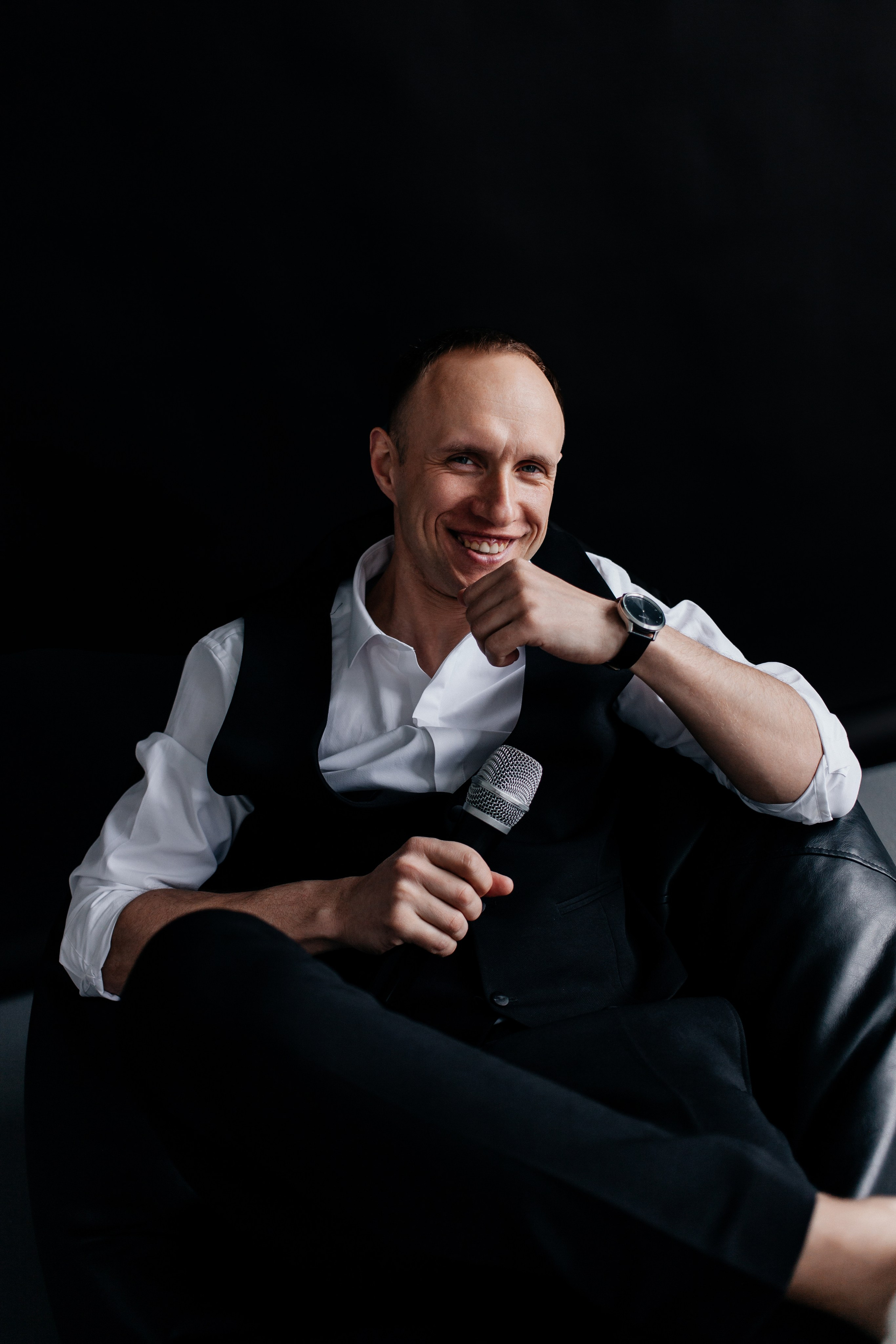 Контентная съемка для ведущего мероприятий. КОНТЕНТ ФОТОГРАФ