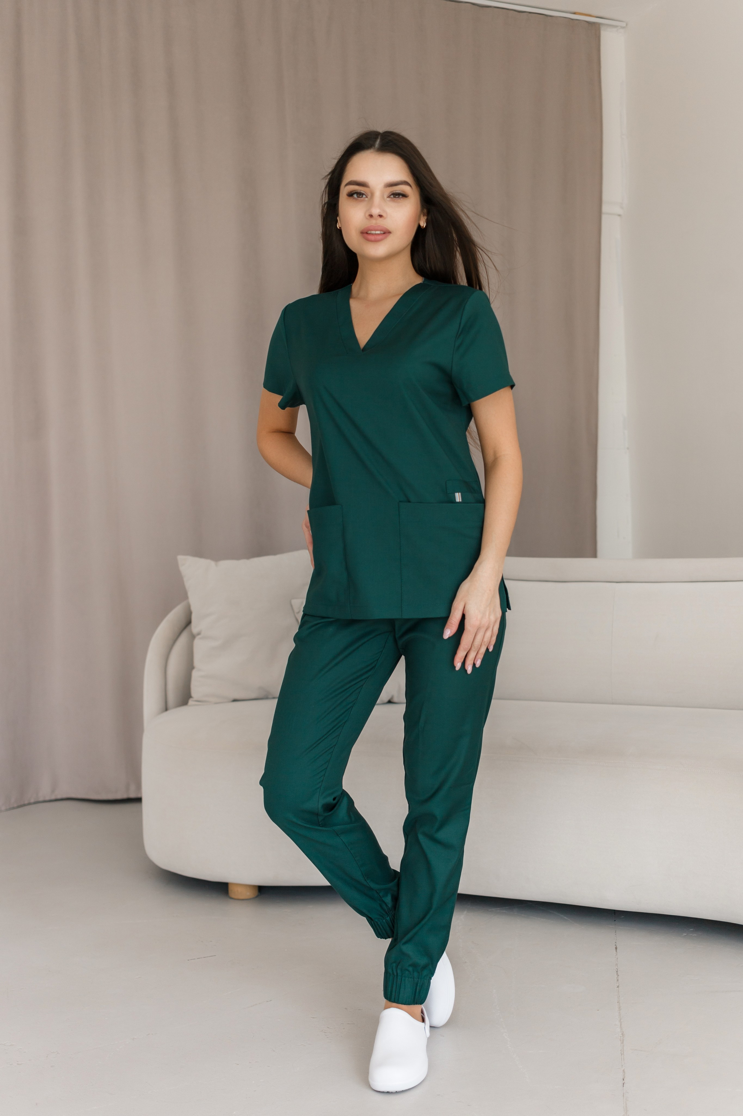 Каталожная съёмка для бренда медицинской одежды. КОНТЕНТ ФОТОГРАФ