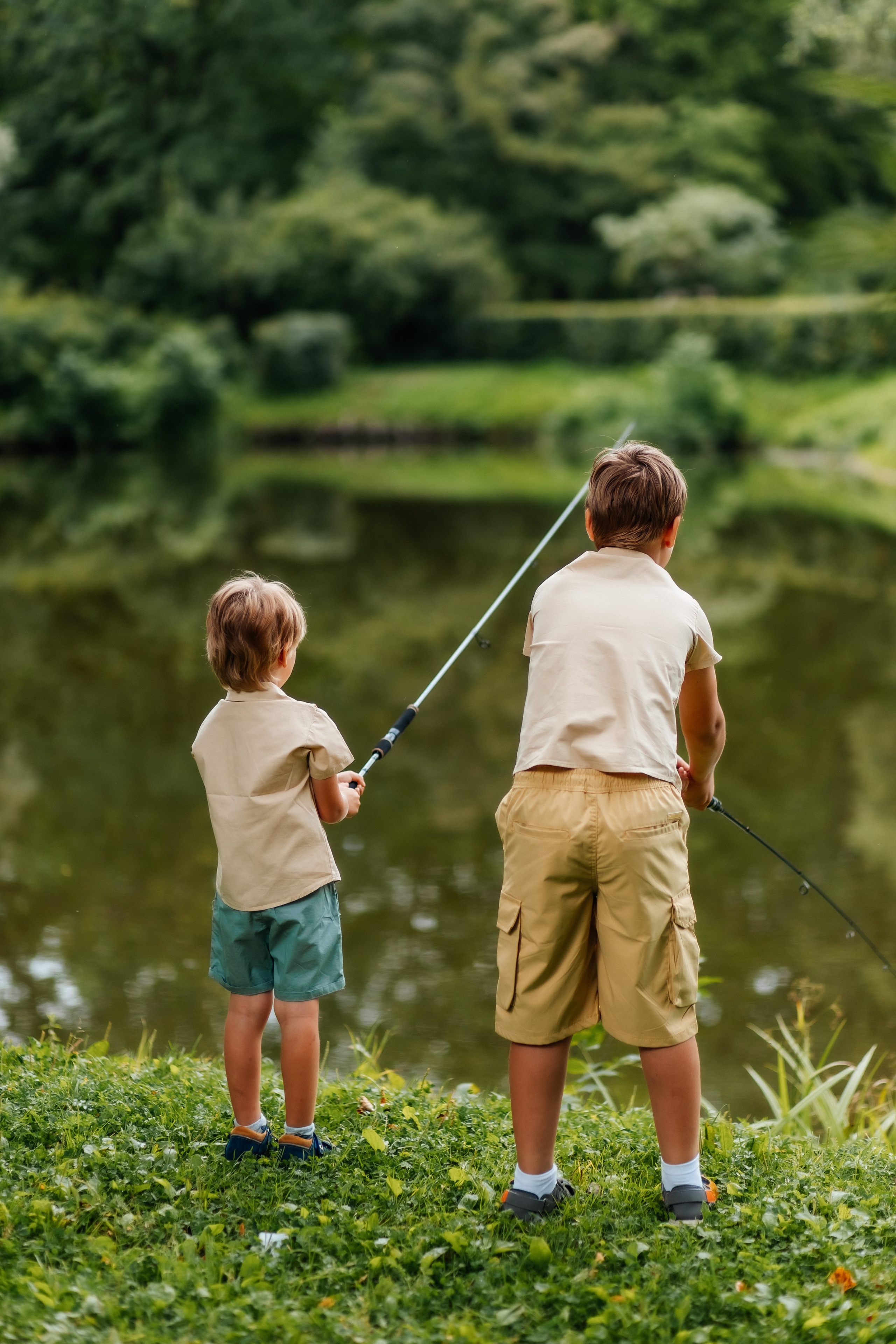 Детская фотосессия в парке