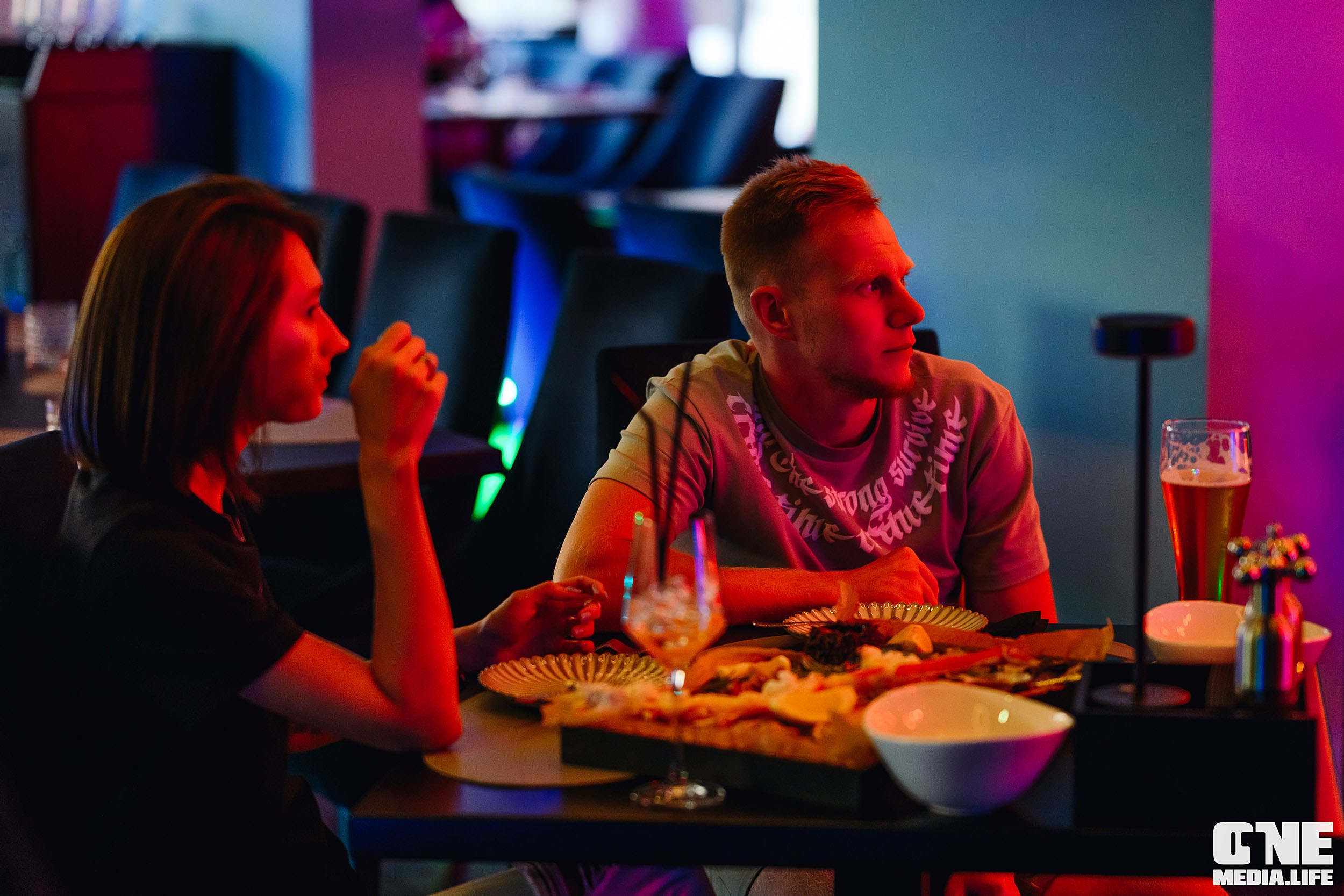 Фоторепортаж из ресторана Океан. One Media Life: фоторепортажи, фотоотчеты с мероприятий и заведений