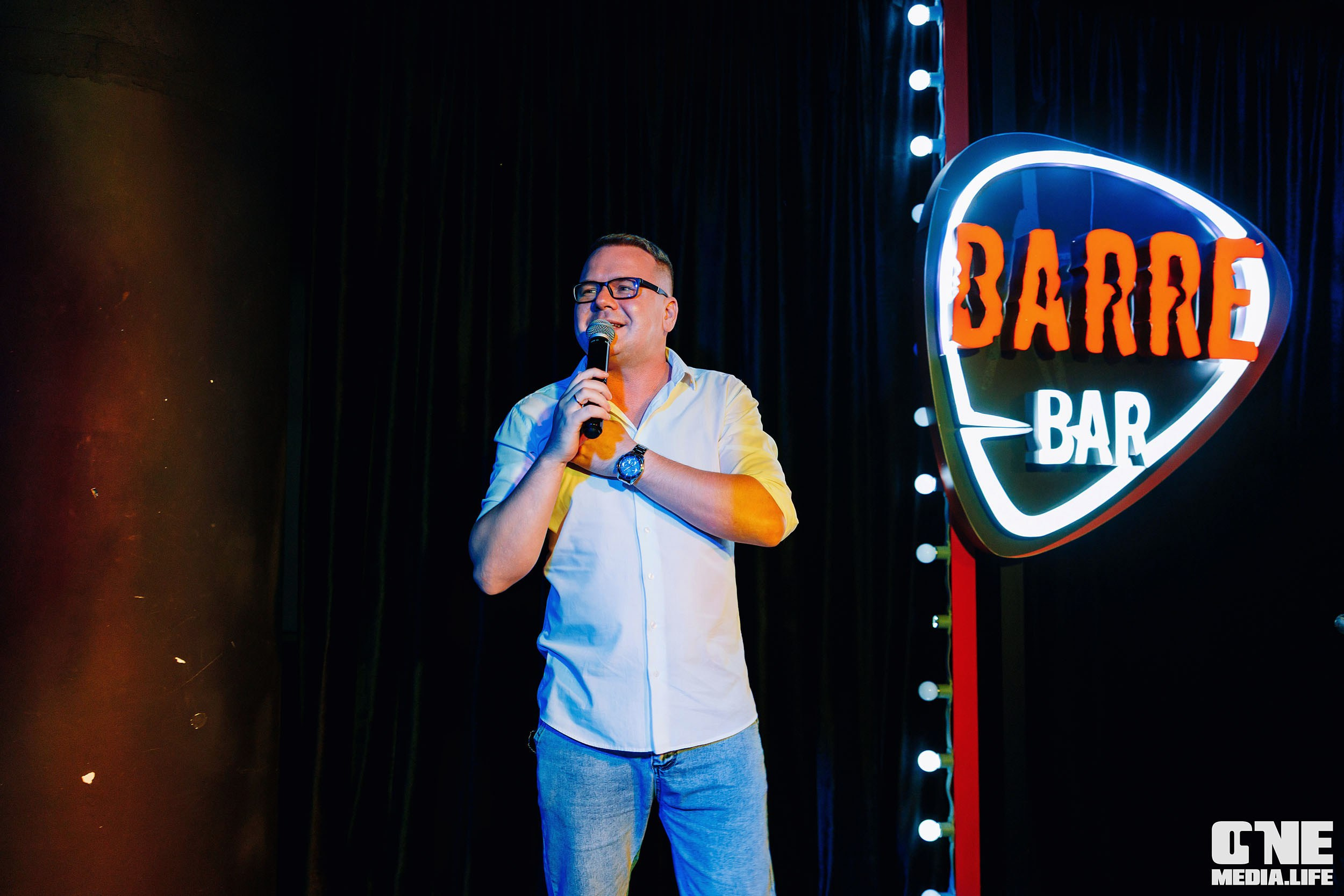 Фоторепортаж из бара Баррэ. One Media Life: фоторепортажи, фотоотчеты с мероприятий и заведений