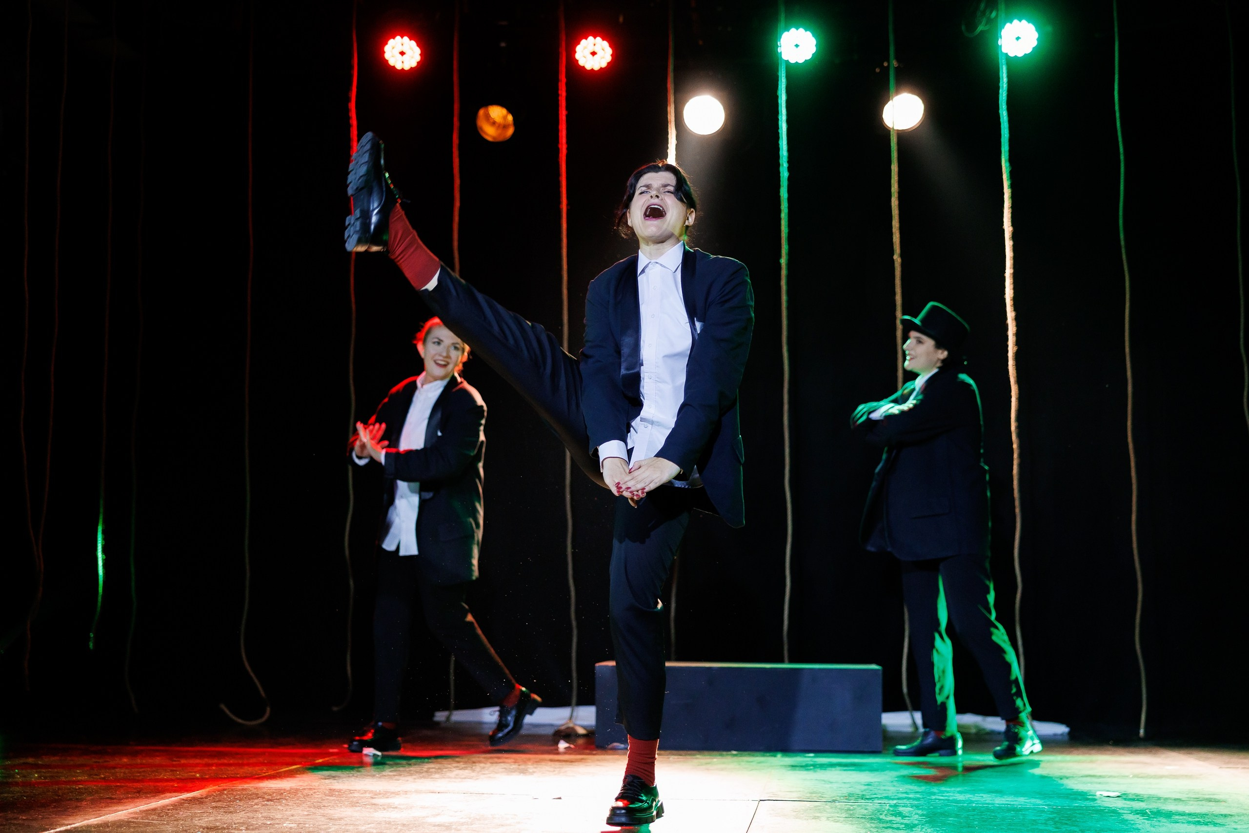 Спектакль «В открытом море» от театра Д. Лица. Фотограф в Санкт-Петербурге — Сергей Петров