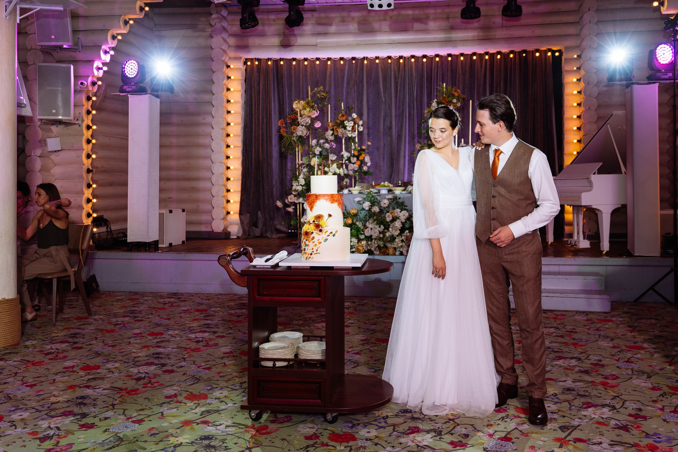 Свадьба Олега и Виктории в клубе «Ближняя дача»