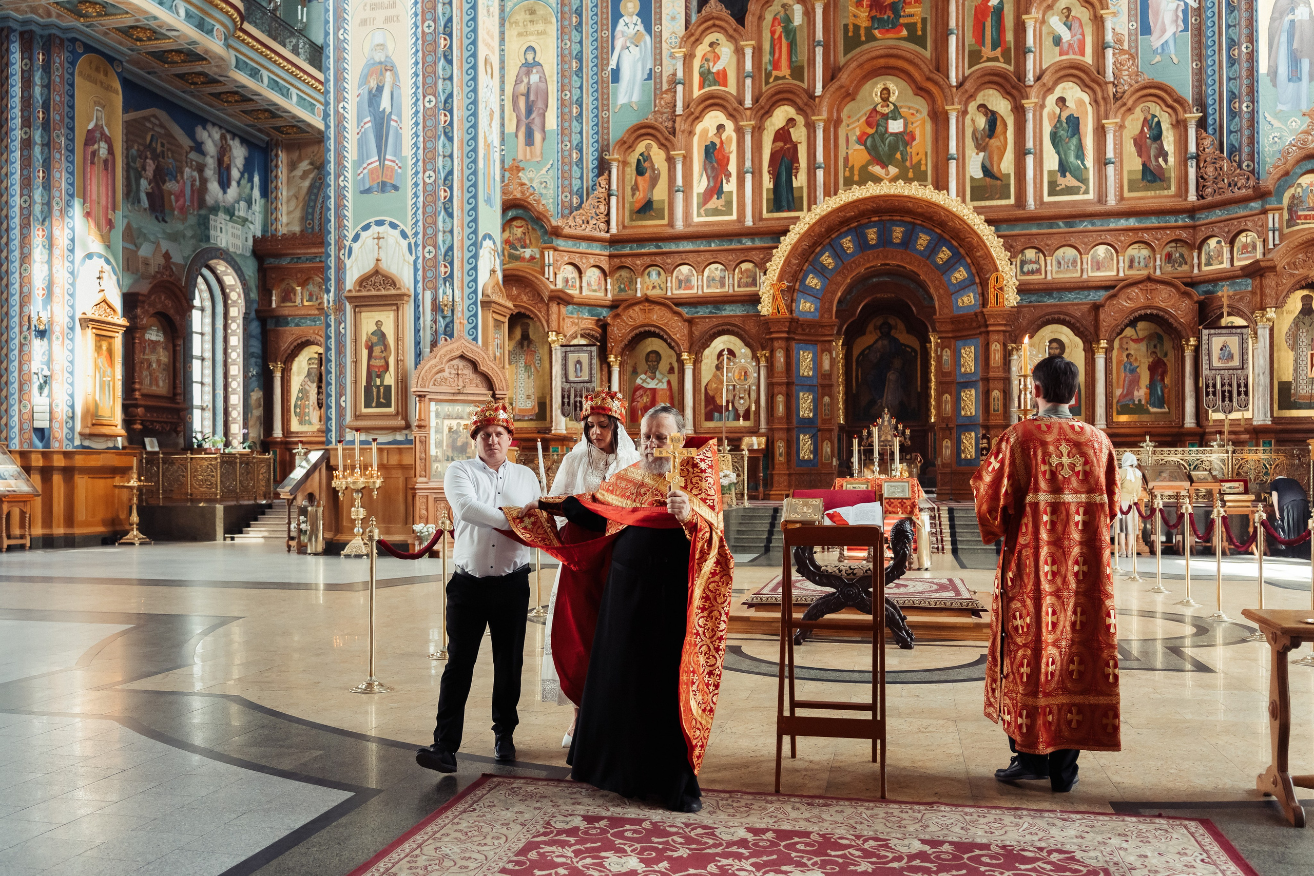 Венчание в Благовещенском Соборе Воронежа