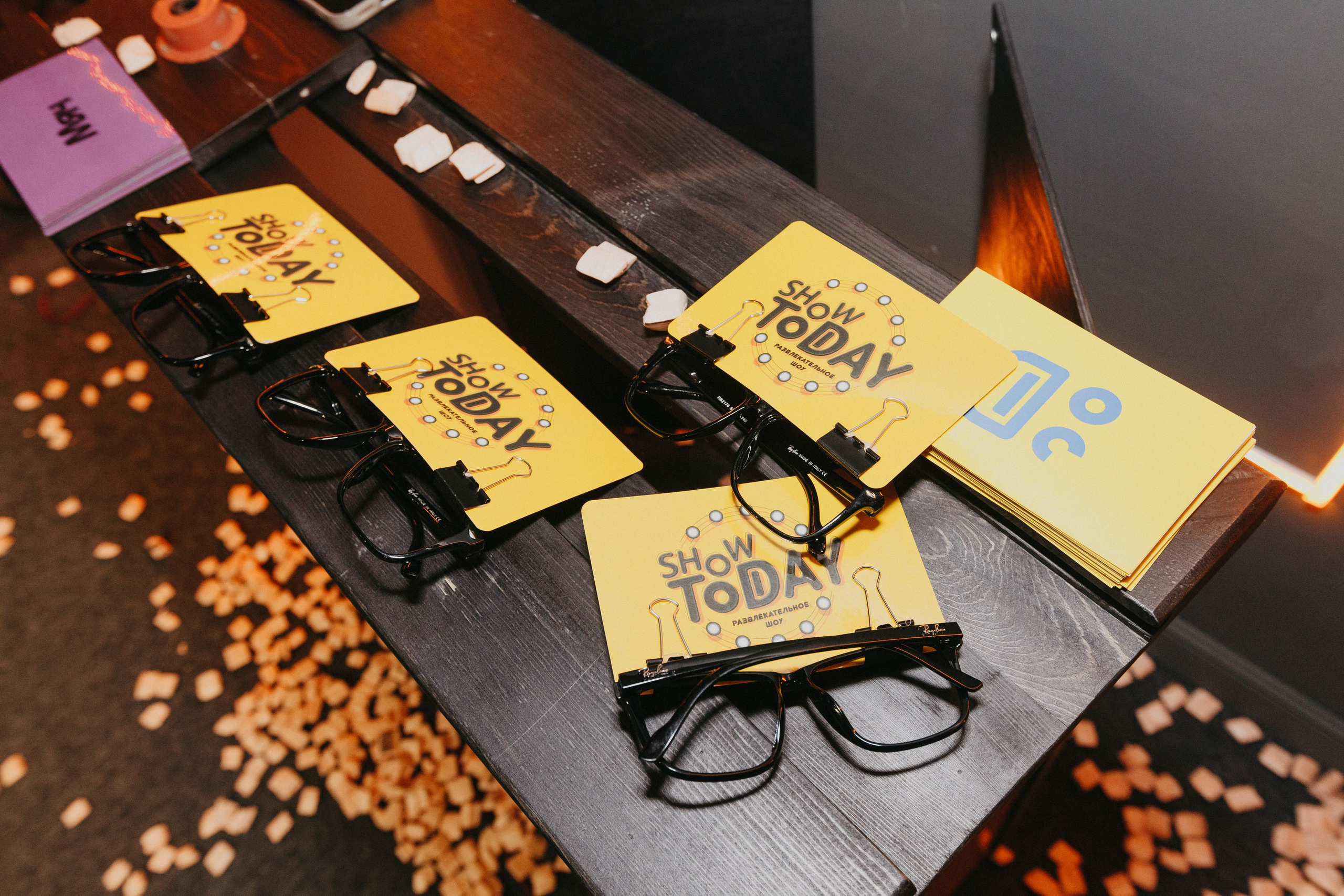 Show Today. Stanislav Baryshev — People. Emotions. Atmosphere