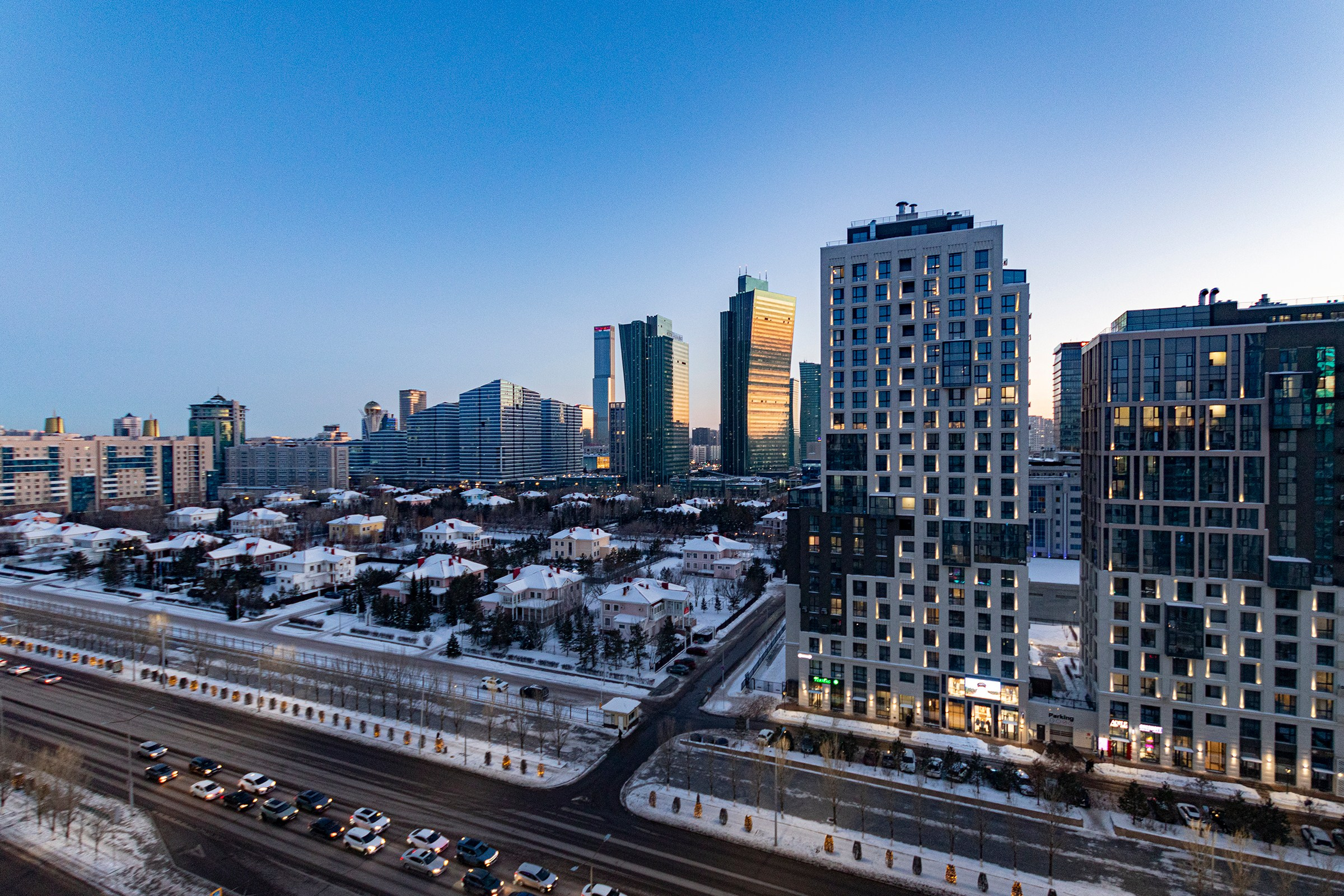 Фотографии города Астана, Нур-Султан. Профессиональный фотограф в Астане