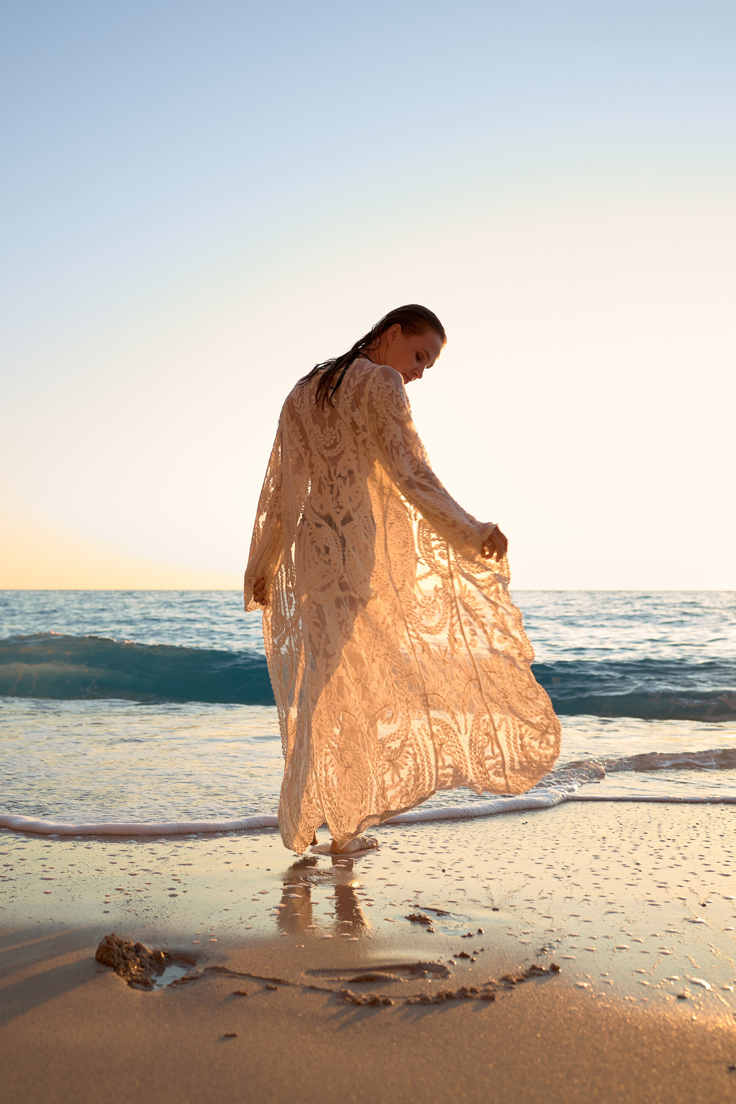 Пляжная фотосъемка для Ксении