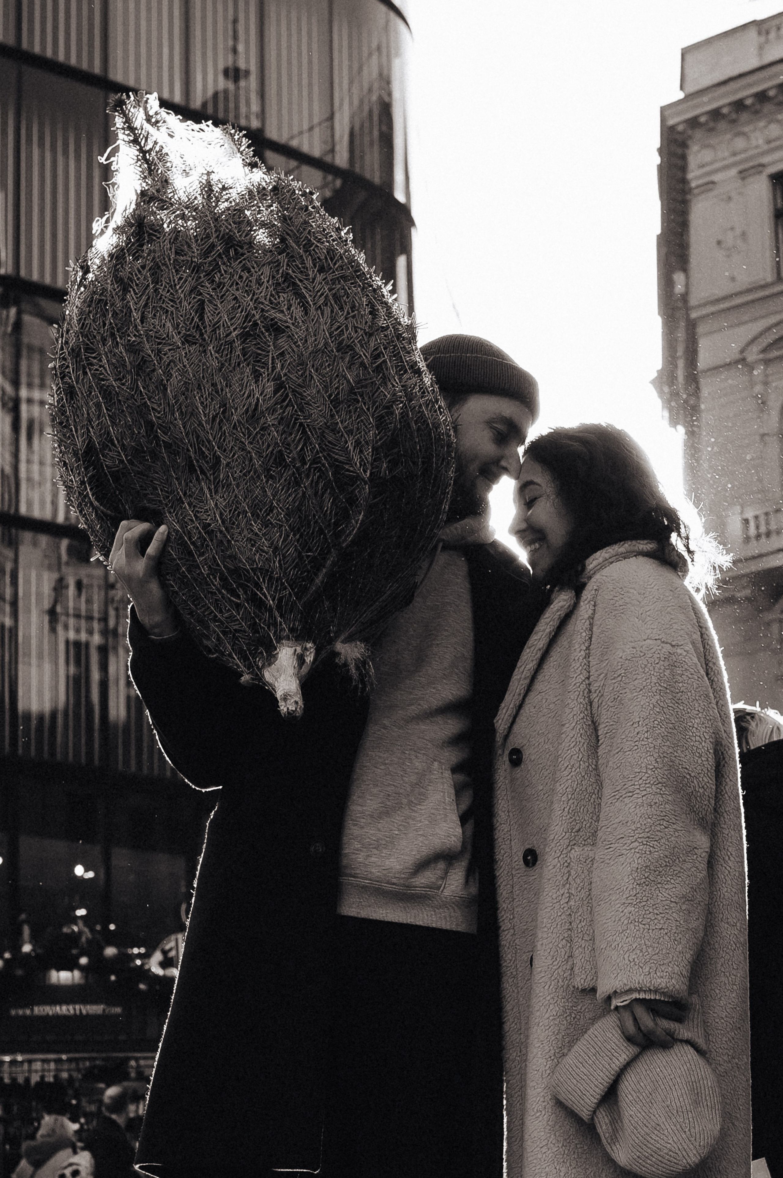 Love story. Photographer in Prague Yara Kurkus