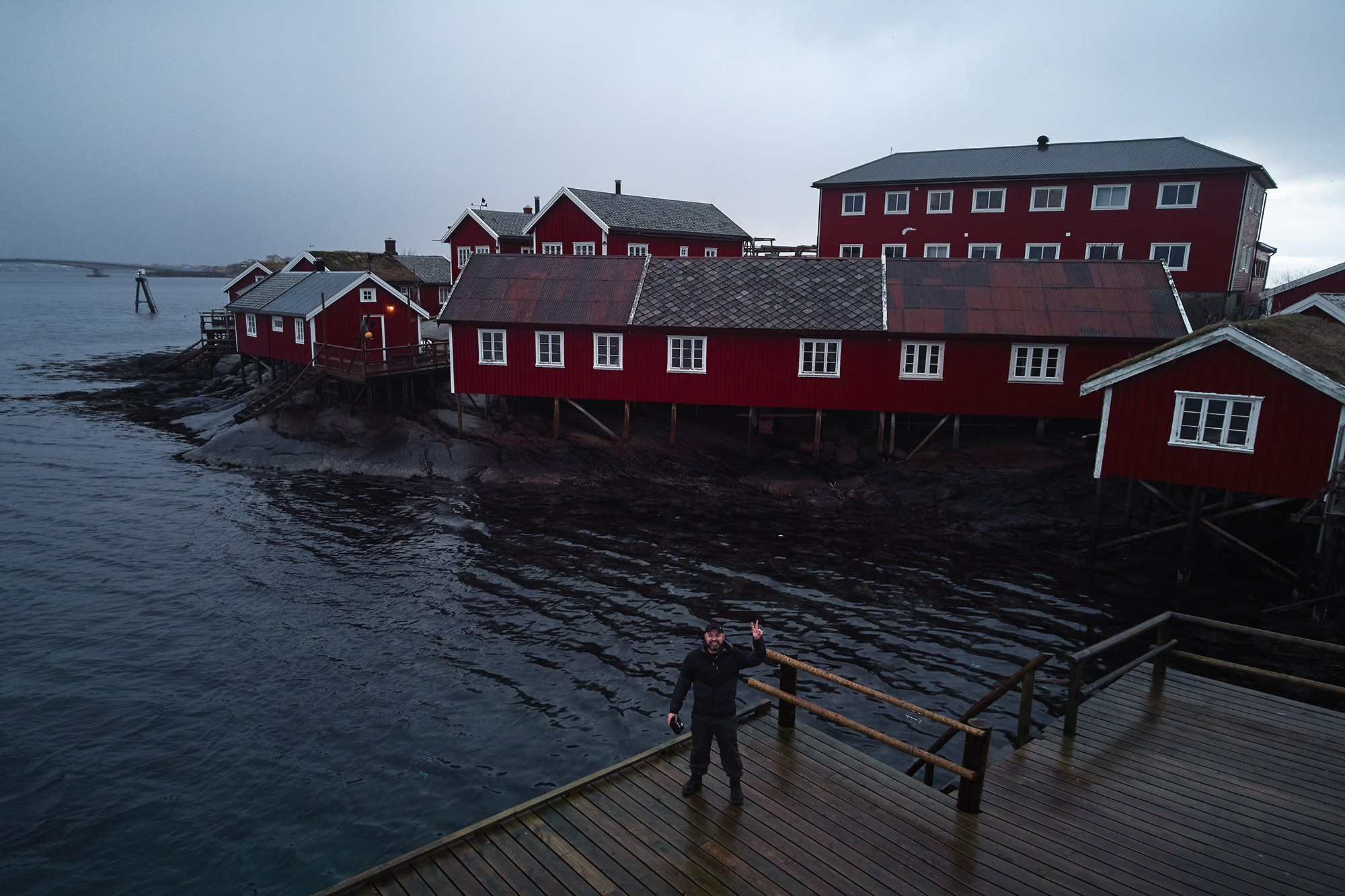 Лофотенские острова — пейзажи, северное сияние и море. Фотограф Константин Шамин. Фотограф Константин Шамин