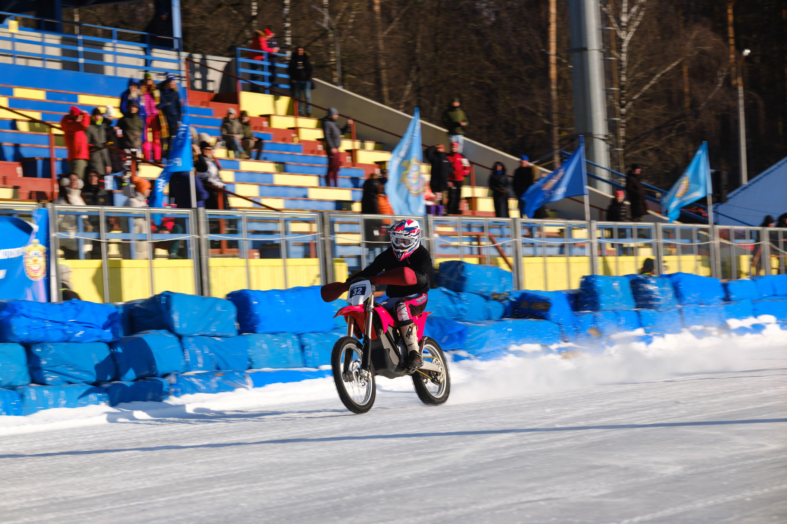 КУБОК МФР по мотокроссу на льду MX-SPEEDWAY, Анархия Рейсинг, Анатолий Ушаков, Мотокросс, Спидвей, Мотогонки, фотограф Антон Медведев, icoguar