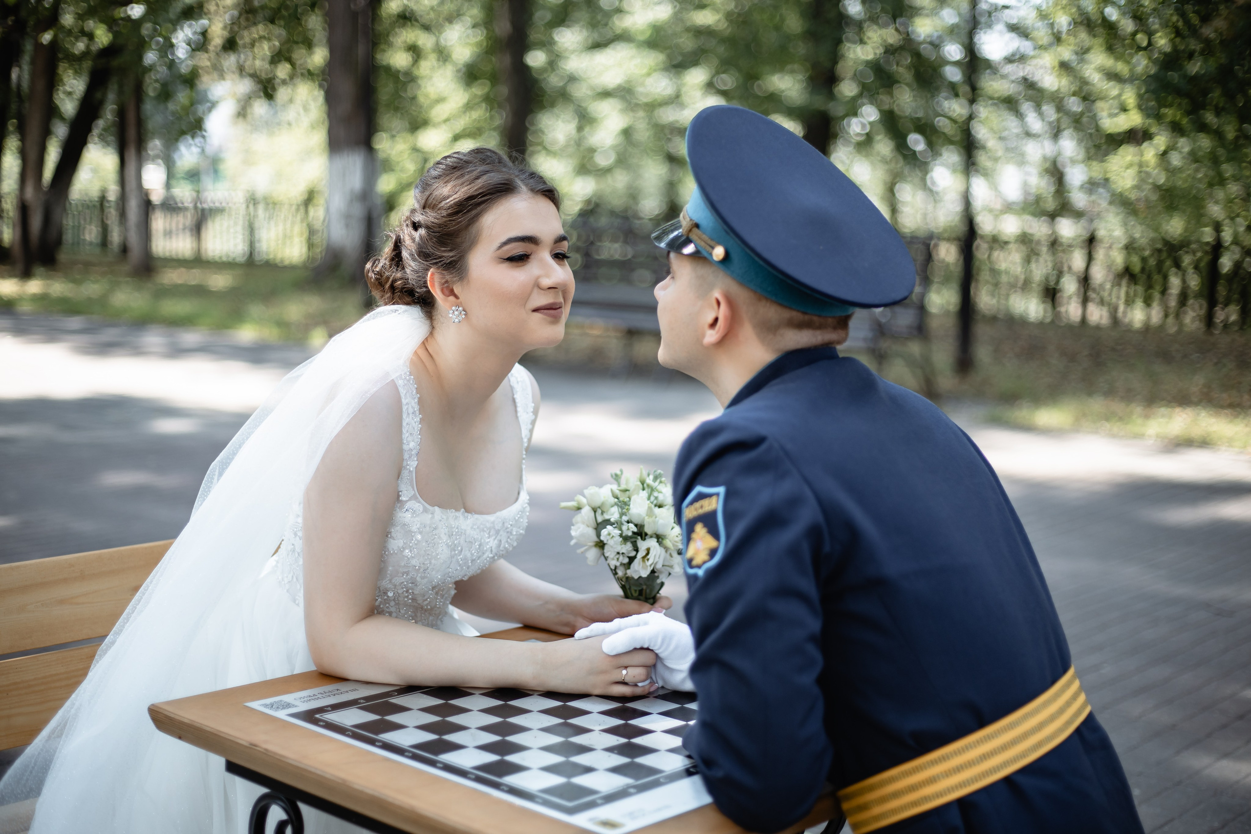 Один день в сердце Ярославля: Роман и Дарья. Фотограф Михаил Александров