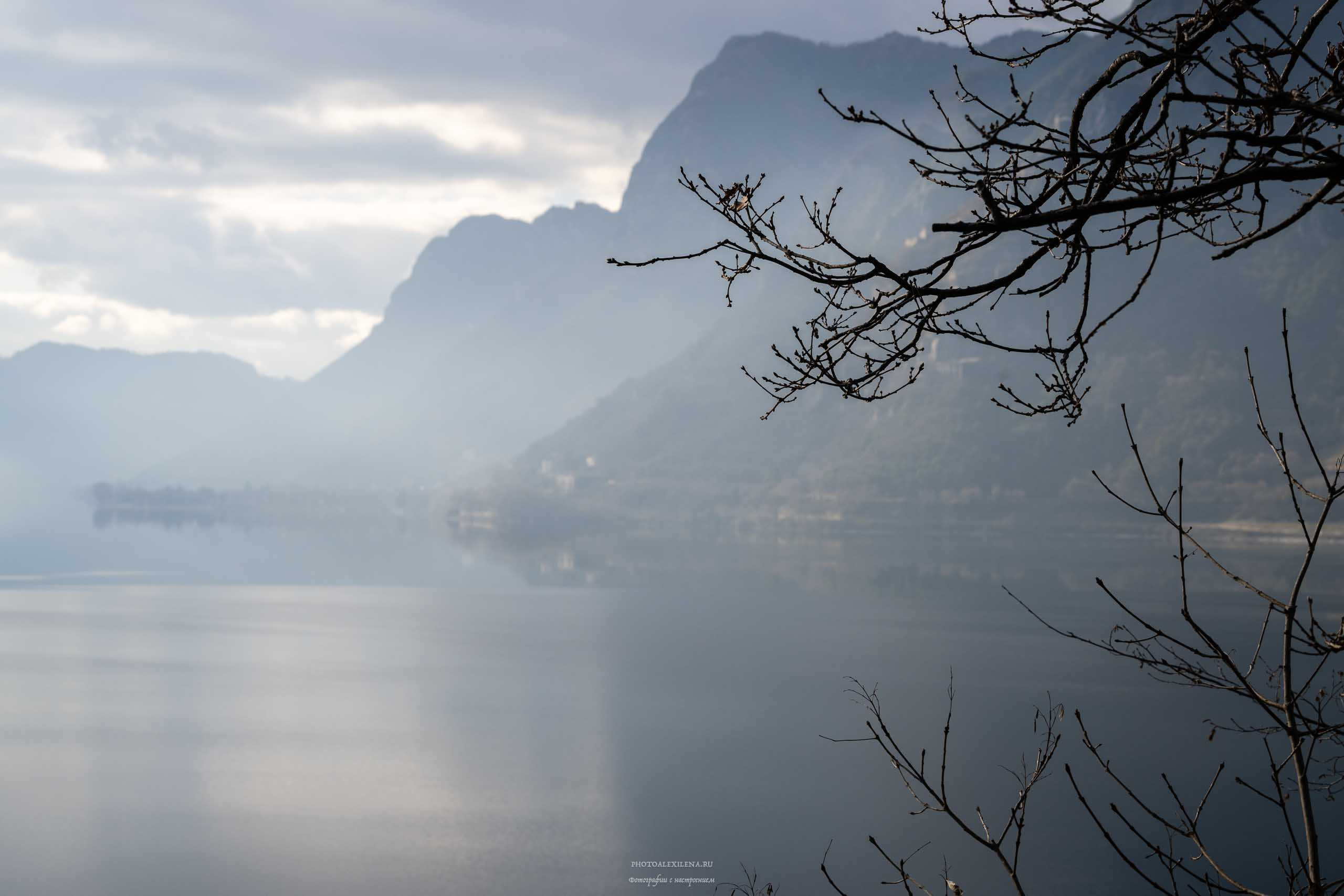 Озеро Идро-маленькая жемчужина. Авторские стильные фотокартины