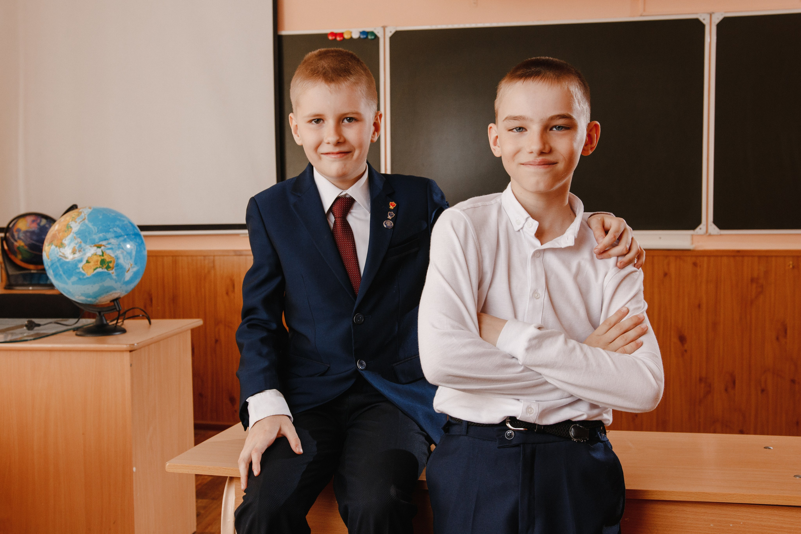 Альбомы младшая школа. Фотограф/Видеограф Рябов Дмитрий