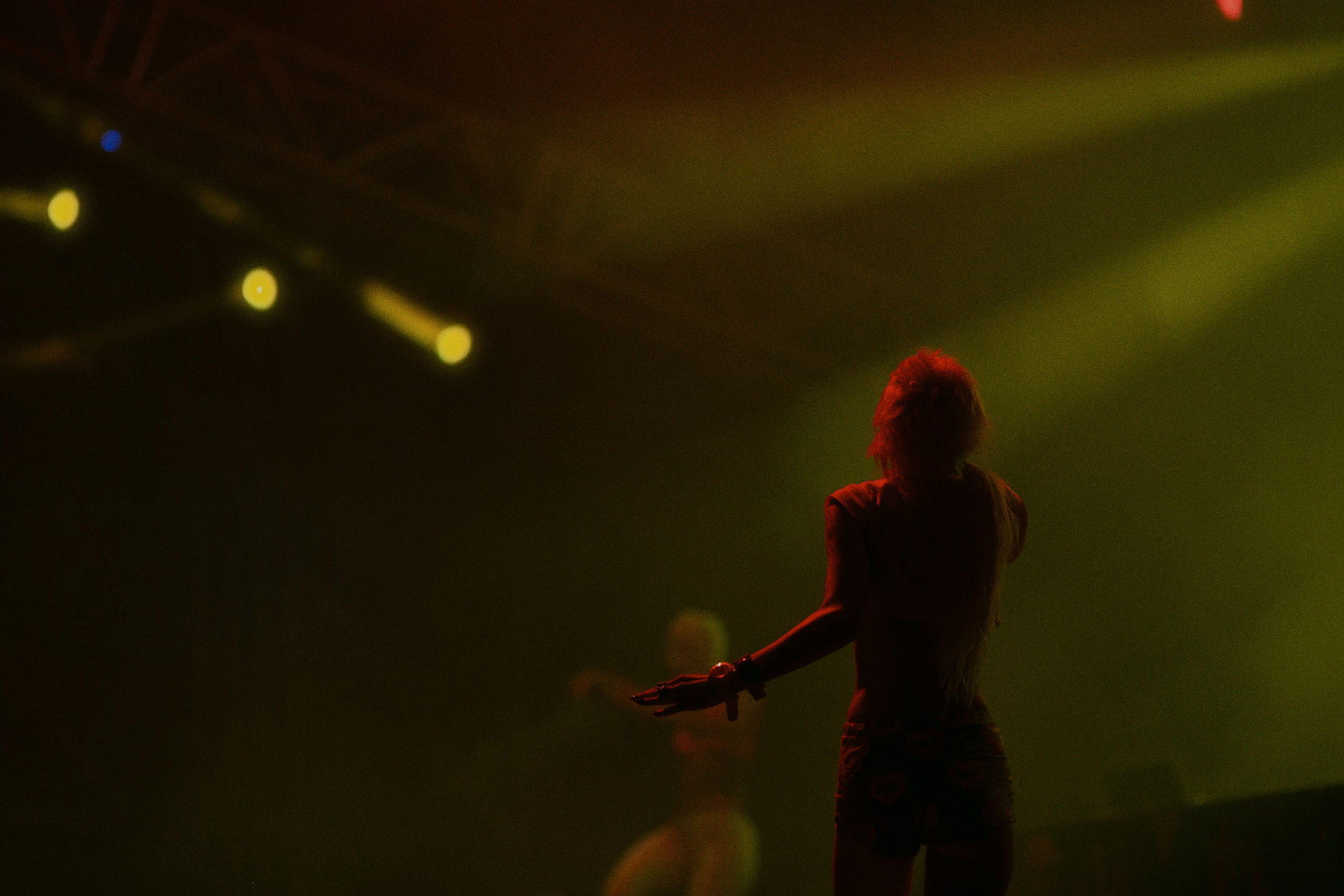 Yolandi x ninja / die antwoord. Фотограф Юрин Евгений