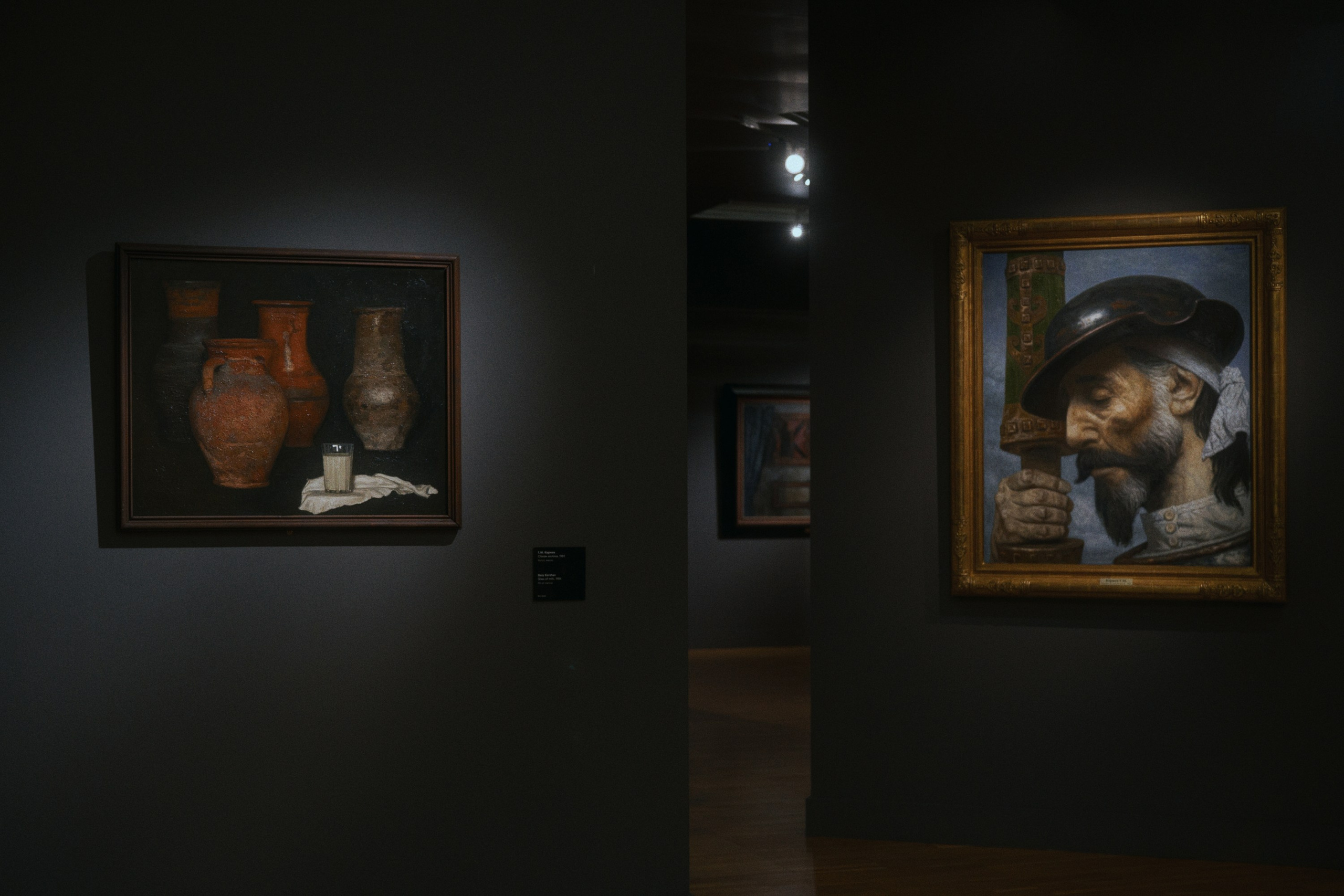 Новая Третьяковка / Русское искусство ХХ века. Фотограф Юрин Евгений