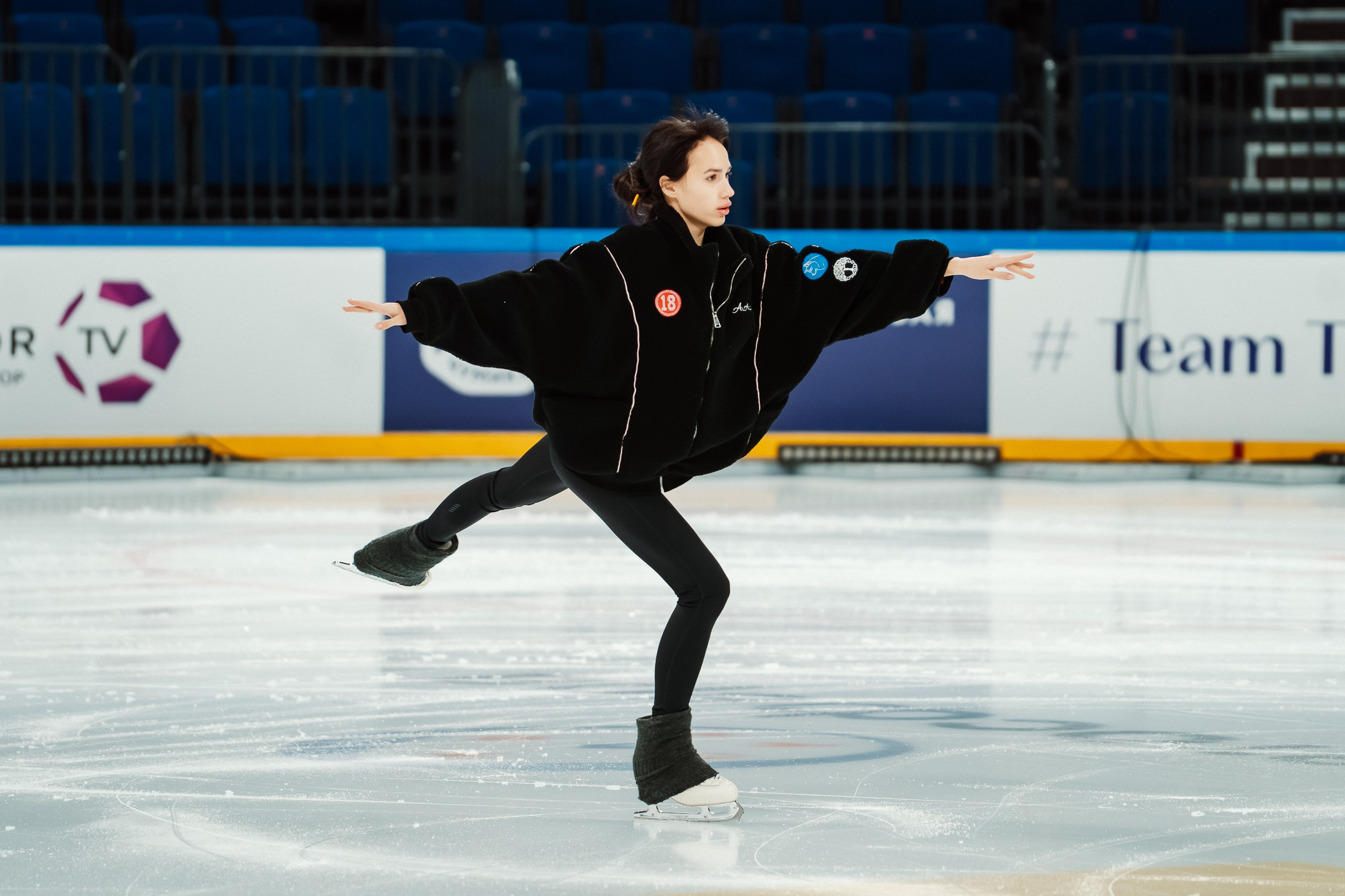 Мастер-класс Алины Загитовой в Новосибирске (11-00). Воробьева Ксения — Спортивный и танцевальный фотограф Новосибирск
