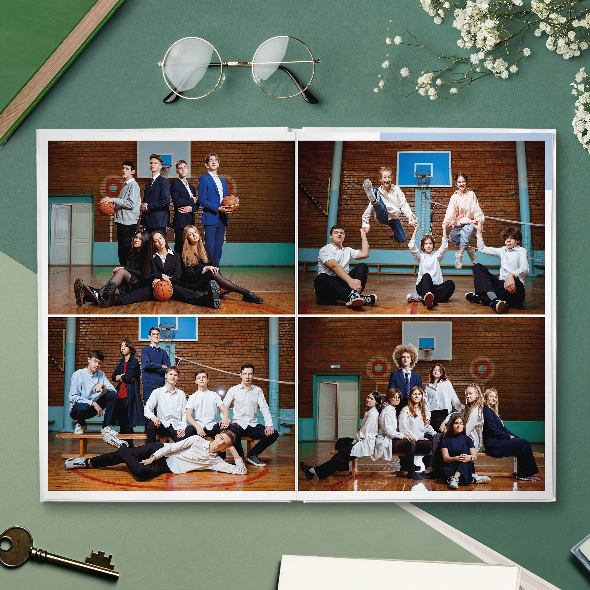 Выпускной альбом ЛАЙТ. GRAPHITE BOOK