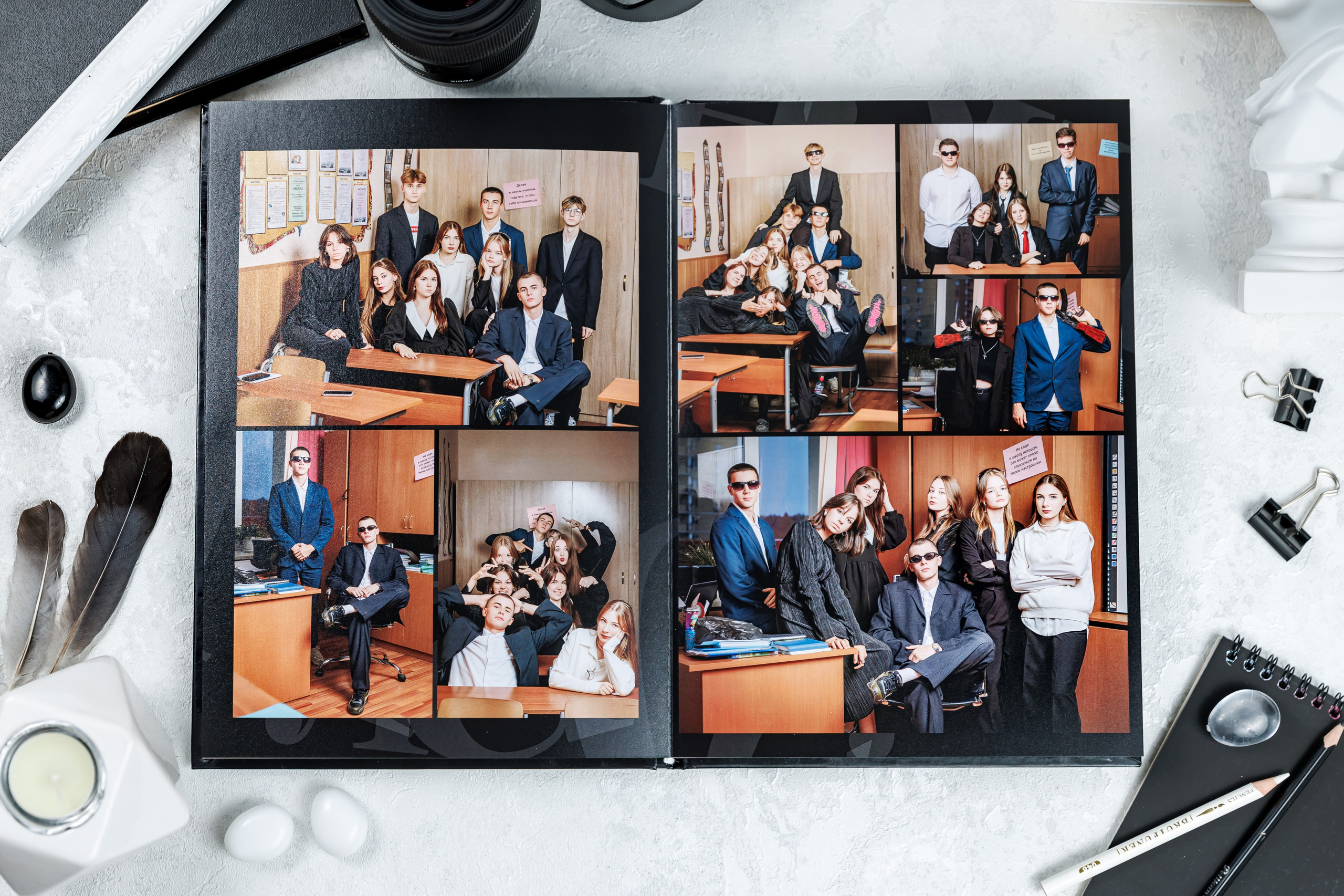 Выпускные альбомы общая информация. Семейный и детский фотограф Комина Елена, Власиха, Одинцово