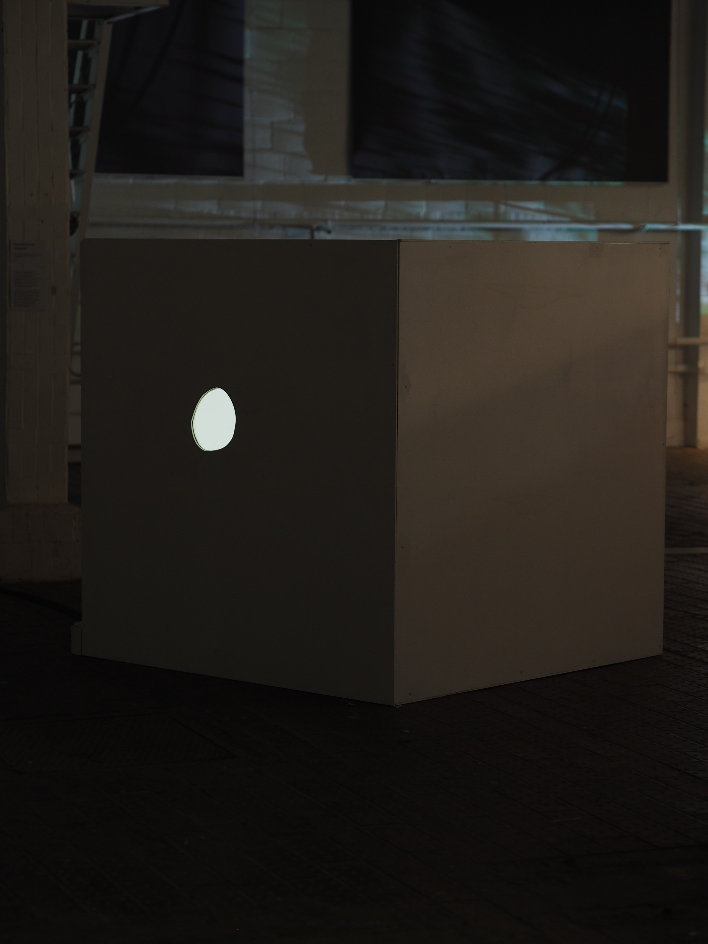 Camera 0 by Olga Mikhalchuk at CCI Fabrika. Olga Mikhalchuk, visual artist