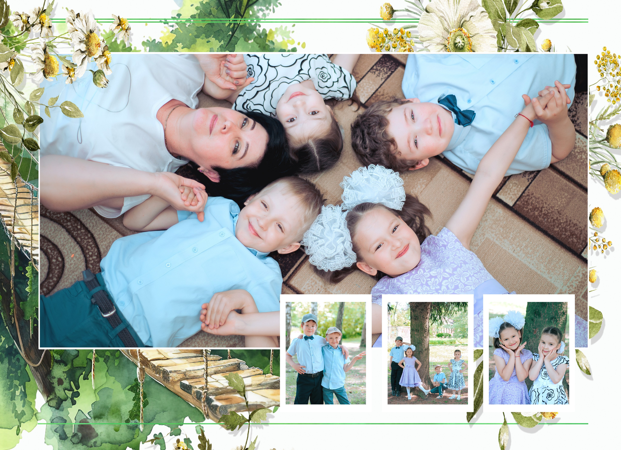 Детский сад. Фотограф Валерия Азамат — жизнь в каждом кадре