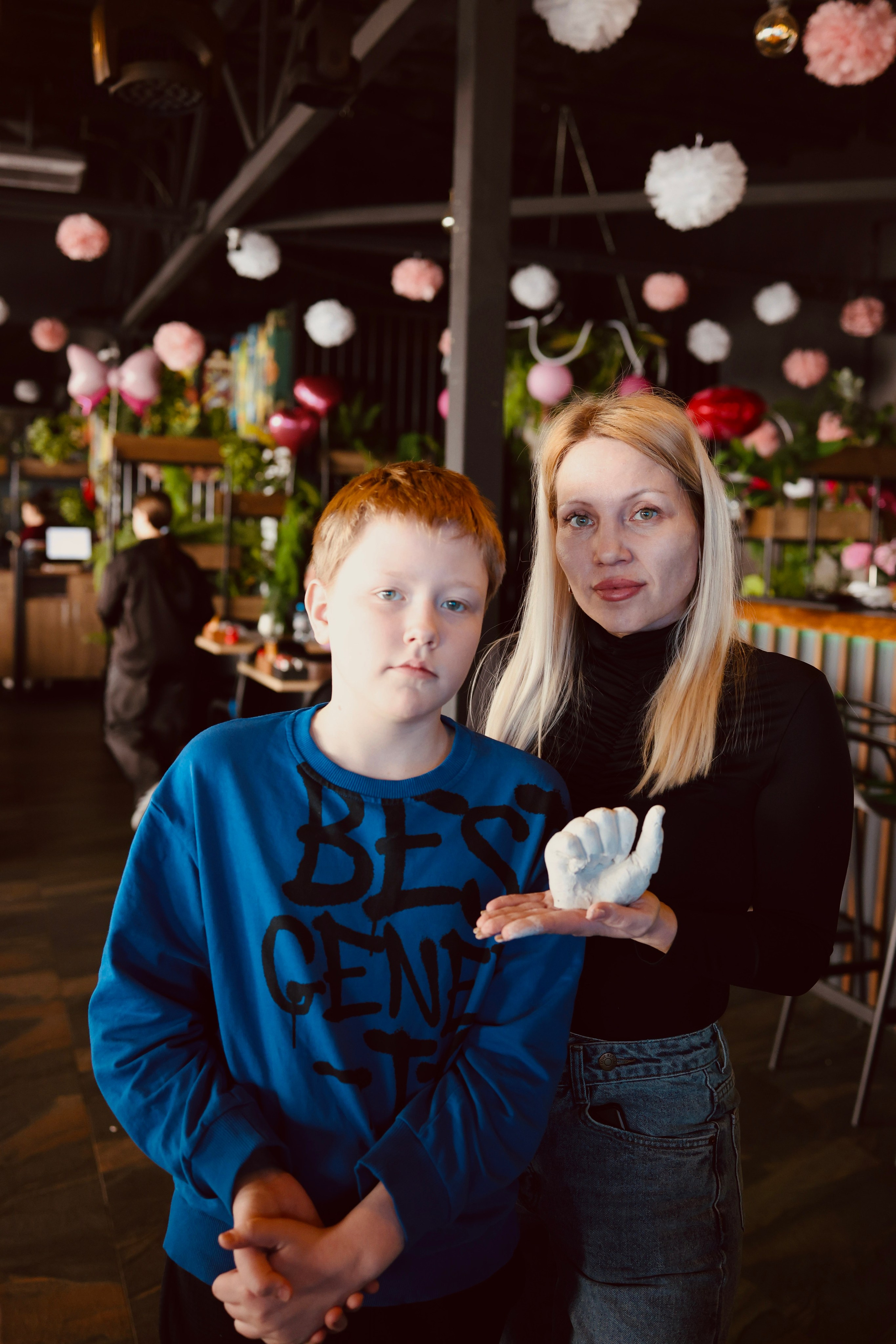 Мастер класс «3Д копия руки из гипса». Семейный и детский фотограф в Славгороде Анастасия Винс