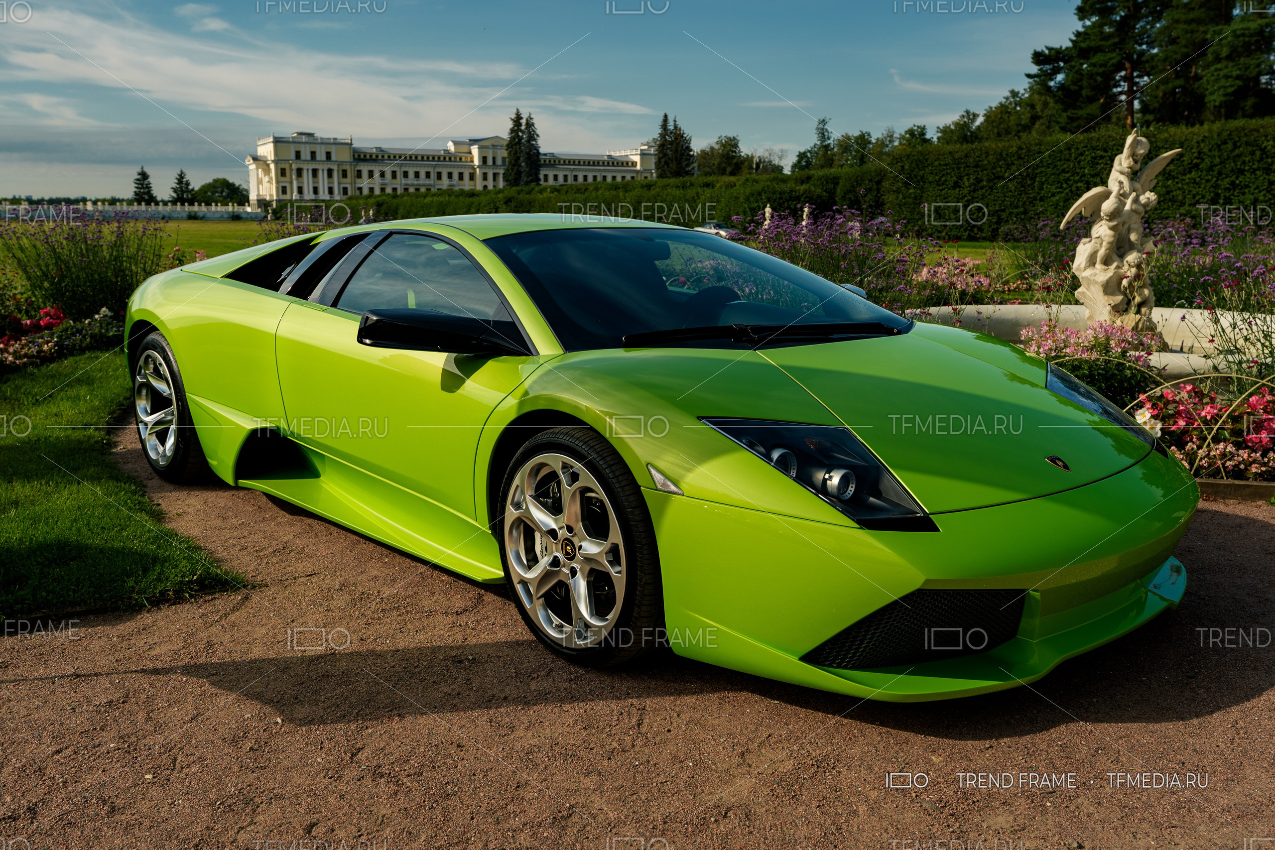 Lamborghini Murciélago на Автовыходных 2025 в усадьбе Архангельское