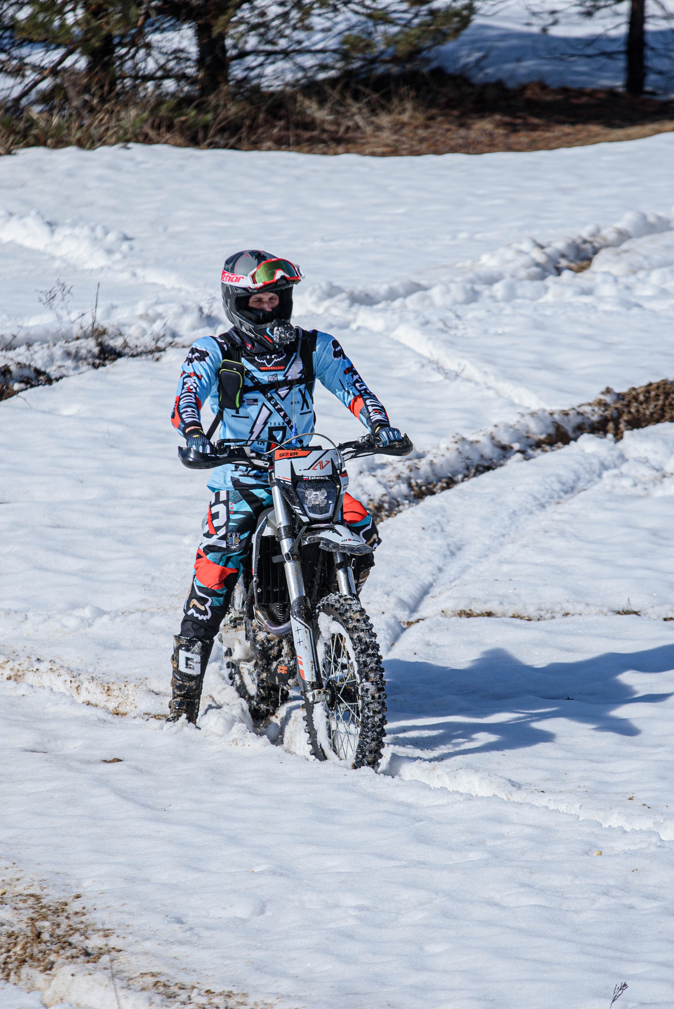 Эндуро. Сезон открыли. Мотофотограф в Нижнем Новгороде Динара Зуйкова