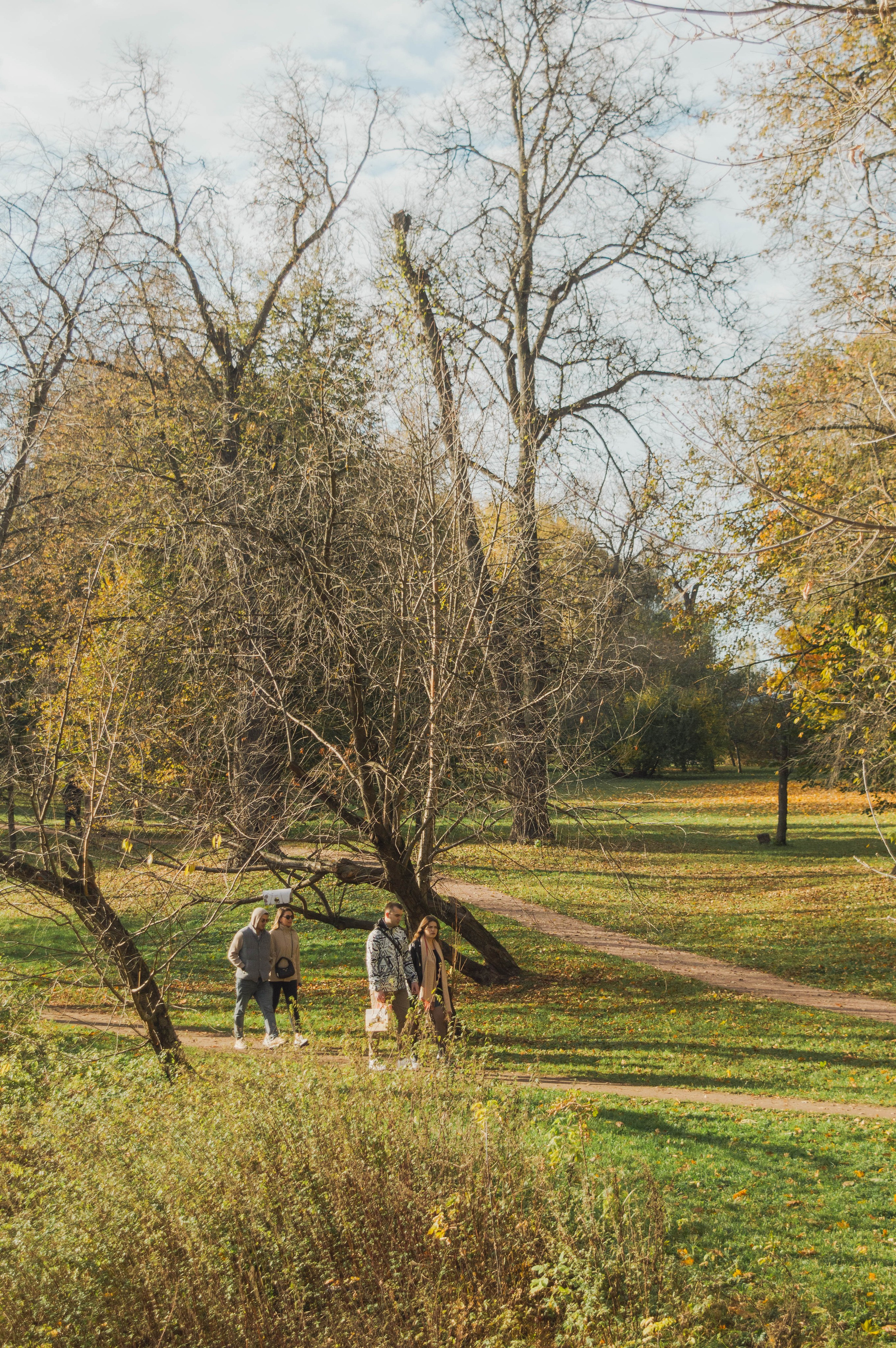 Октябрь в городе. Фотограф Анастасия Лощакова в Москве