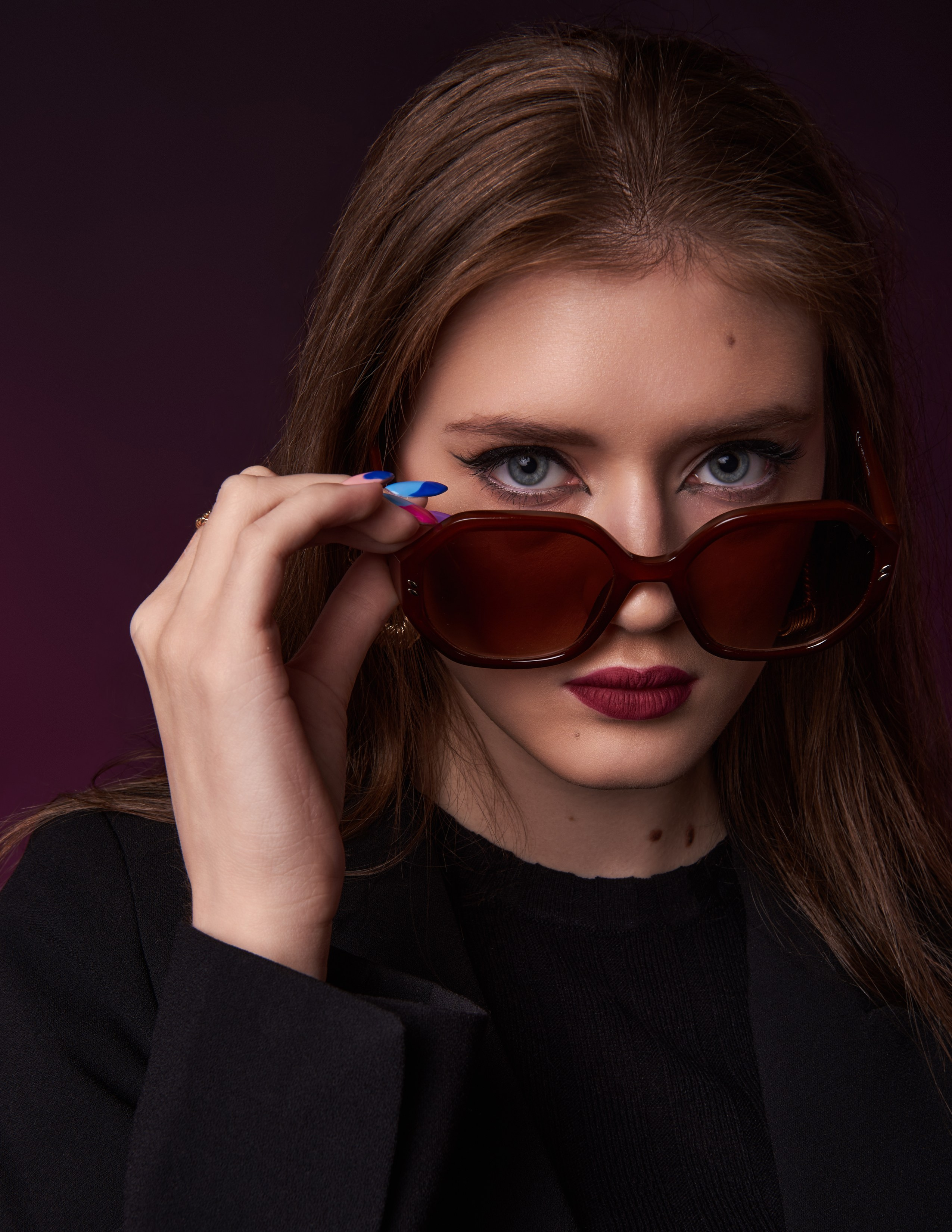 Студийная съёмка портретов. Rey Stanislav — репортажный и рекламный фотограф в Новокузнецке