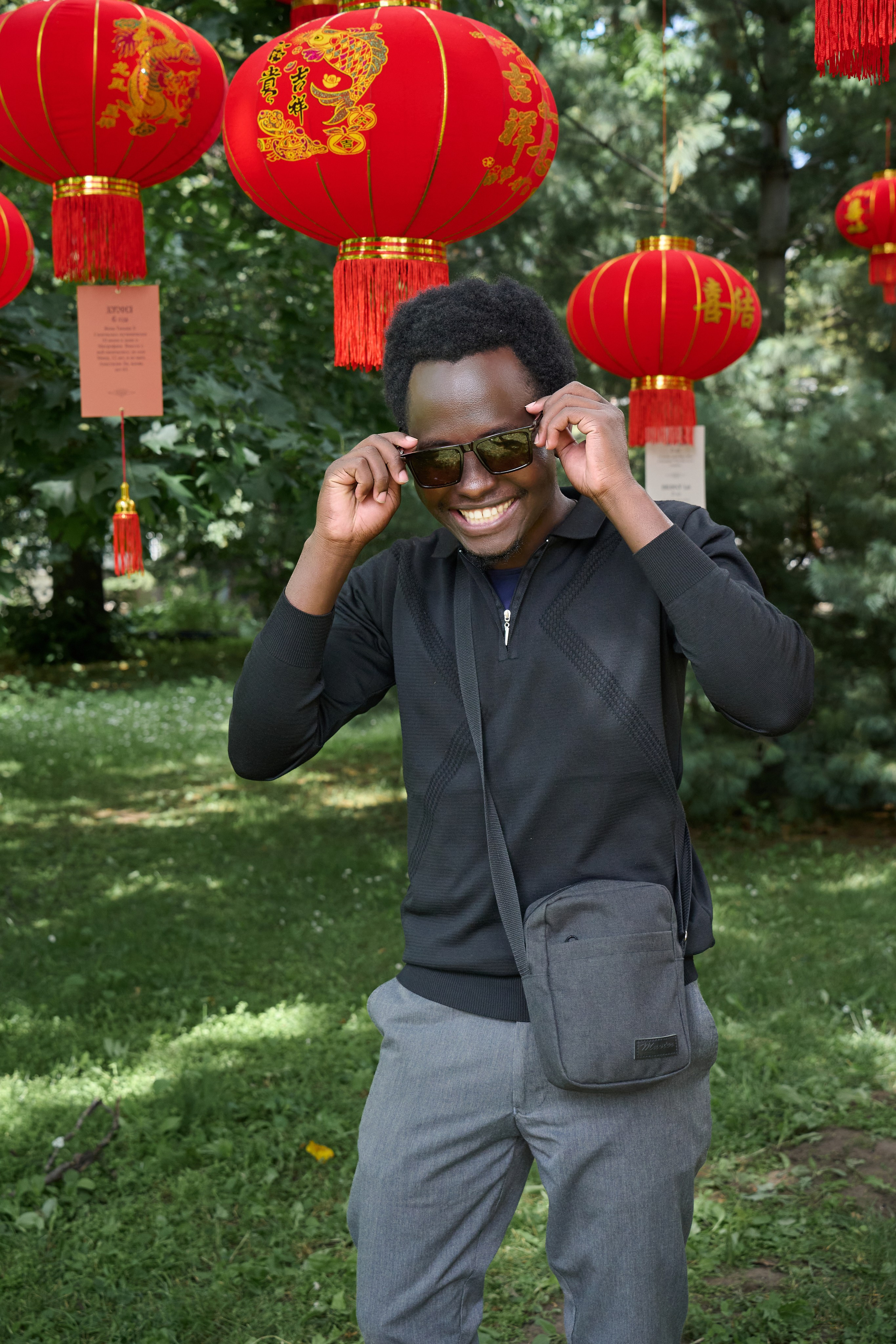 Накануне праздника китайских мучеников. Фотограф в Москве