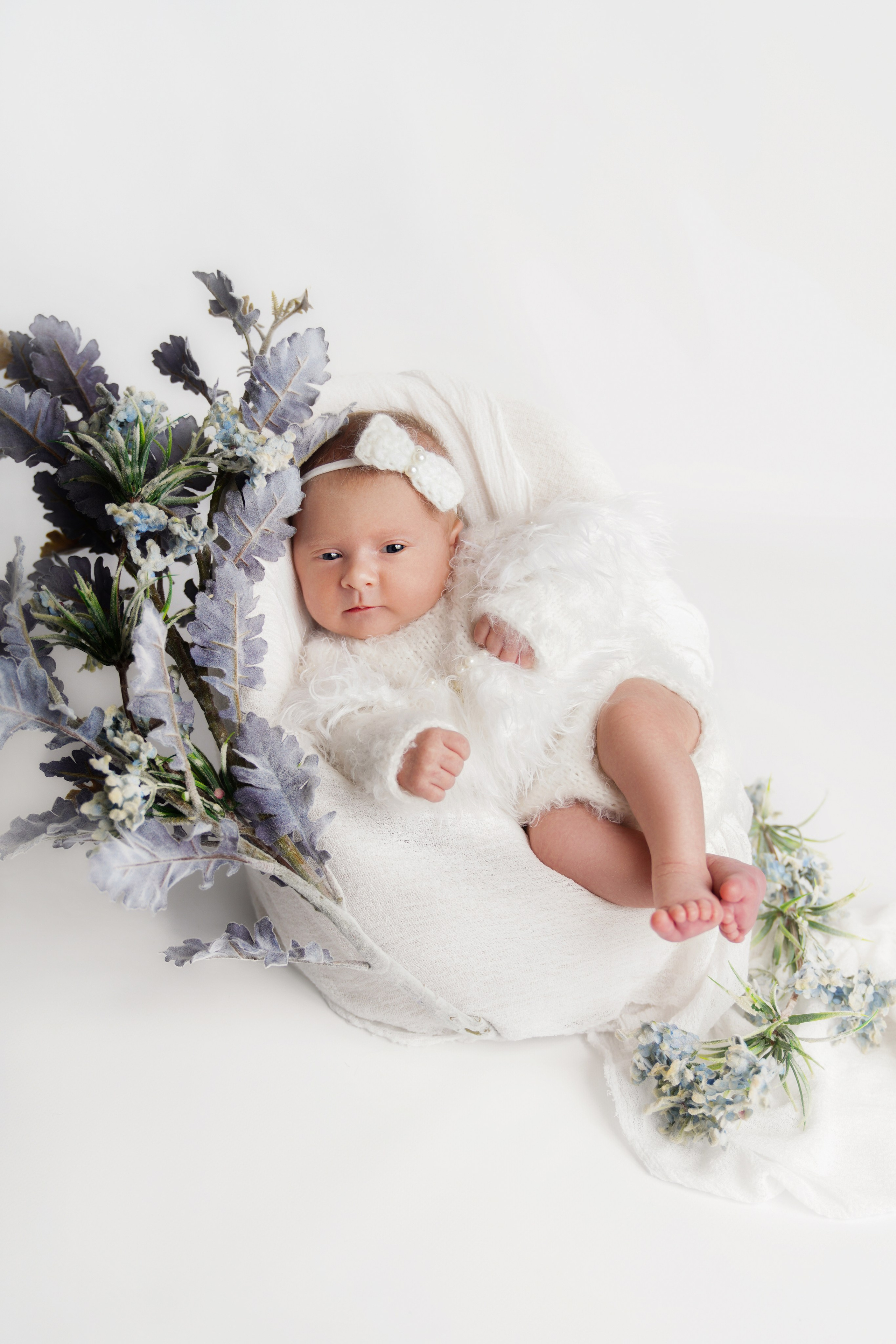 Фотосессия новорожденного (newborn). Фотограф новорожденных, детей до года и беременных в Симферополе