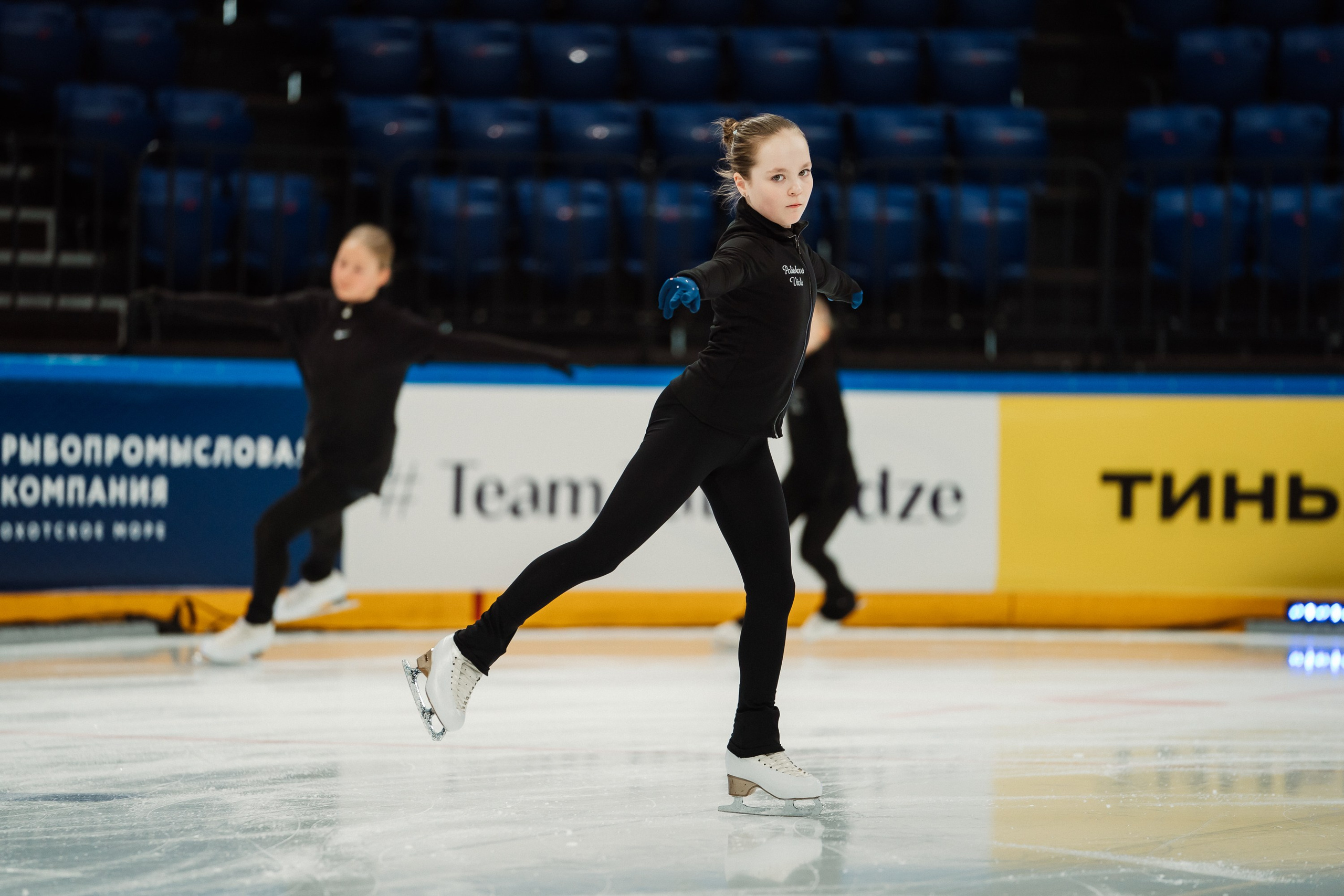 Мастер-класс Этери Тутберидзе в Новосибирске. Воробьева Ксения — Спортивный и танцевальный фотограф Новосибирск